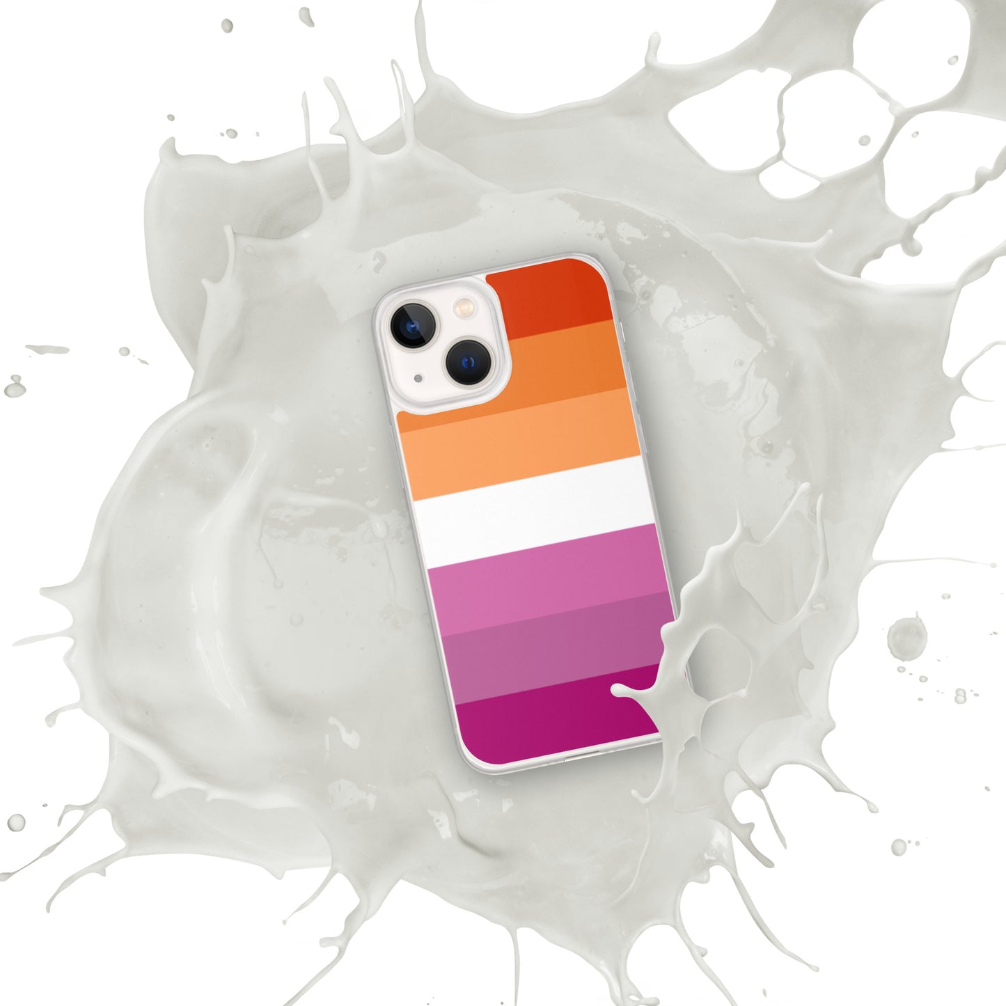 Lesbian Pride Flag iPhone Case