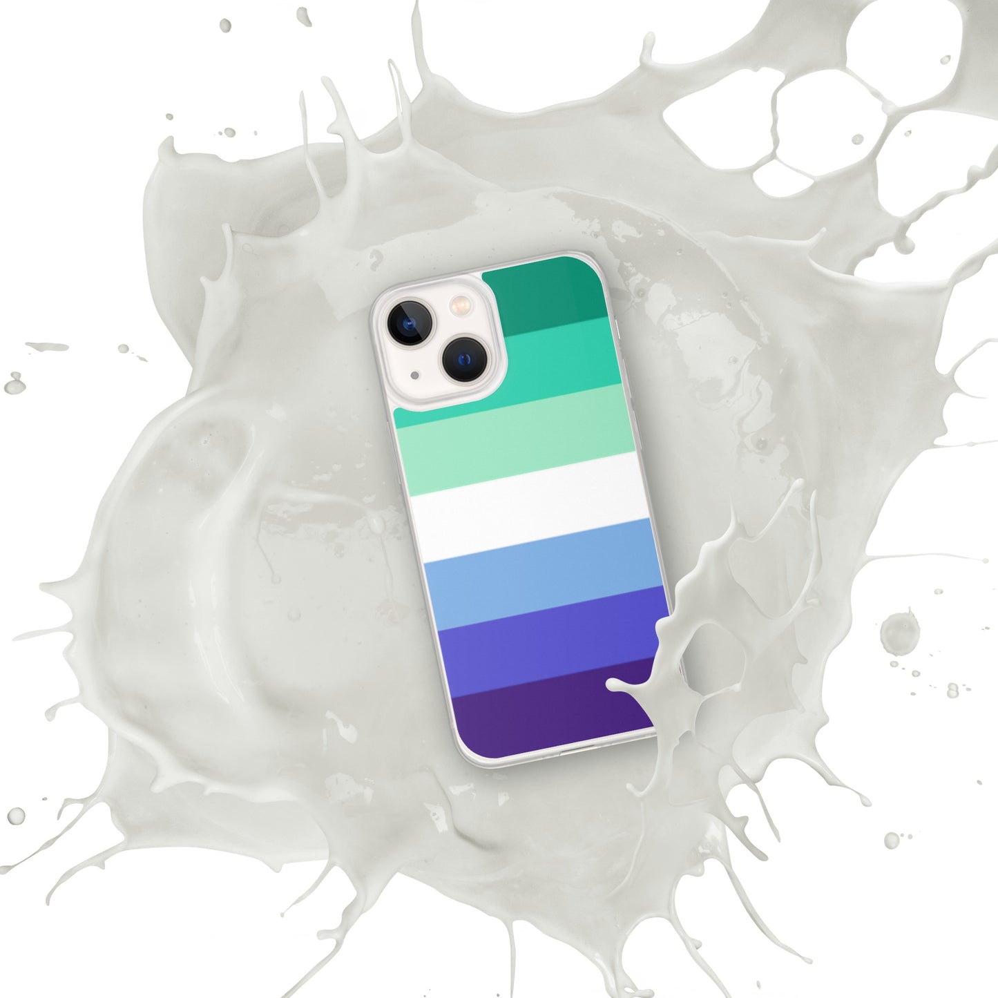 Gay Men's Pride Flag iPhone Case