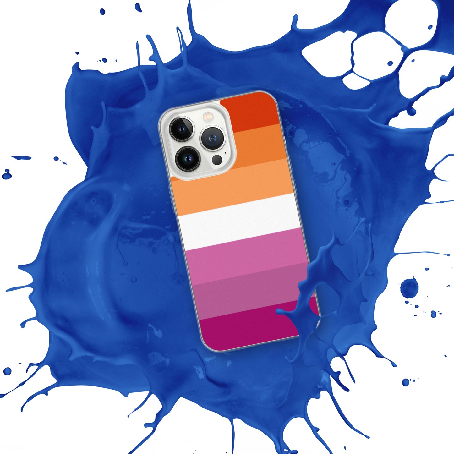 Lesbian Pride Flag iPhone Case