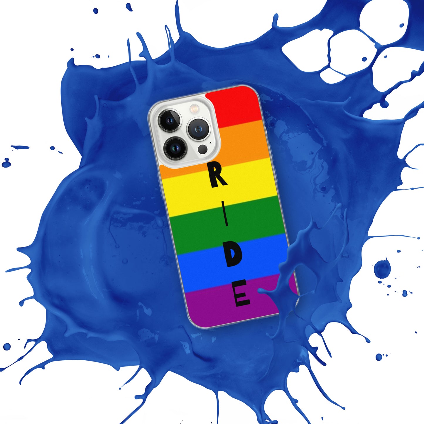 Pride Flag iPhone Case