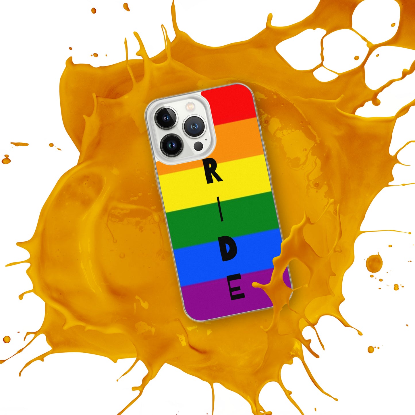 Pride Flag iPhone Case