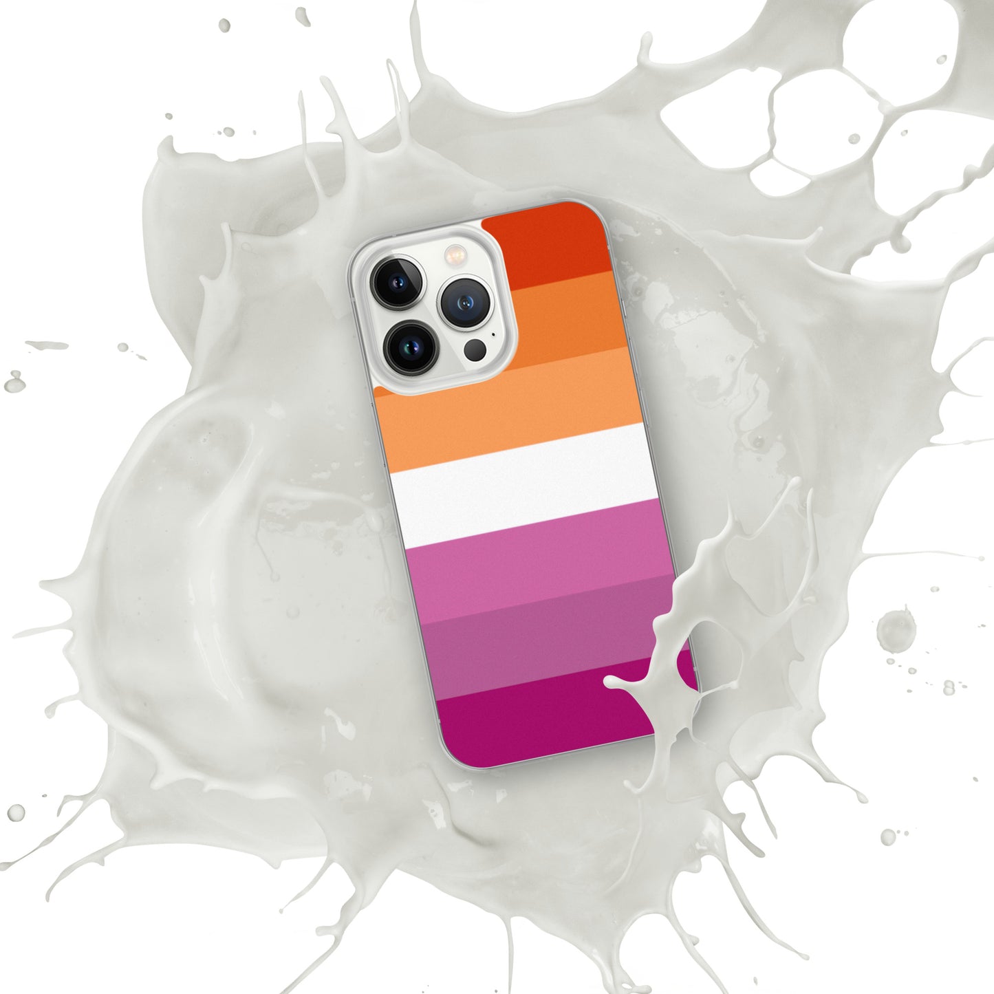 Lesbian Pride Flag iPhone Case