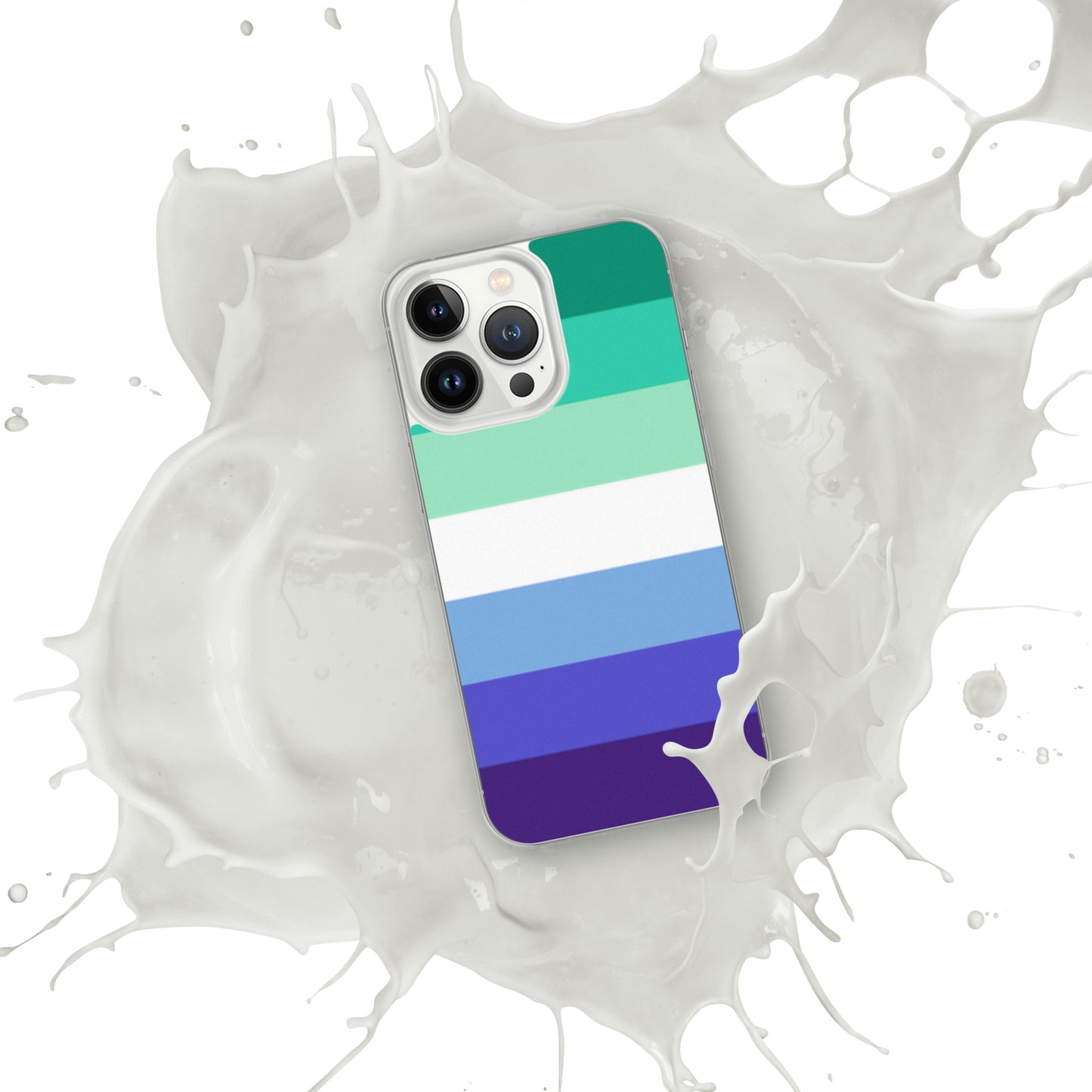 Gay Men's Pride Flag iPhone Case