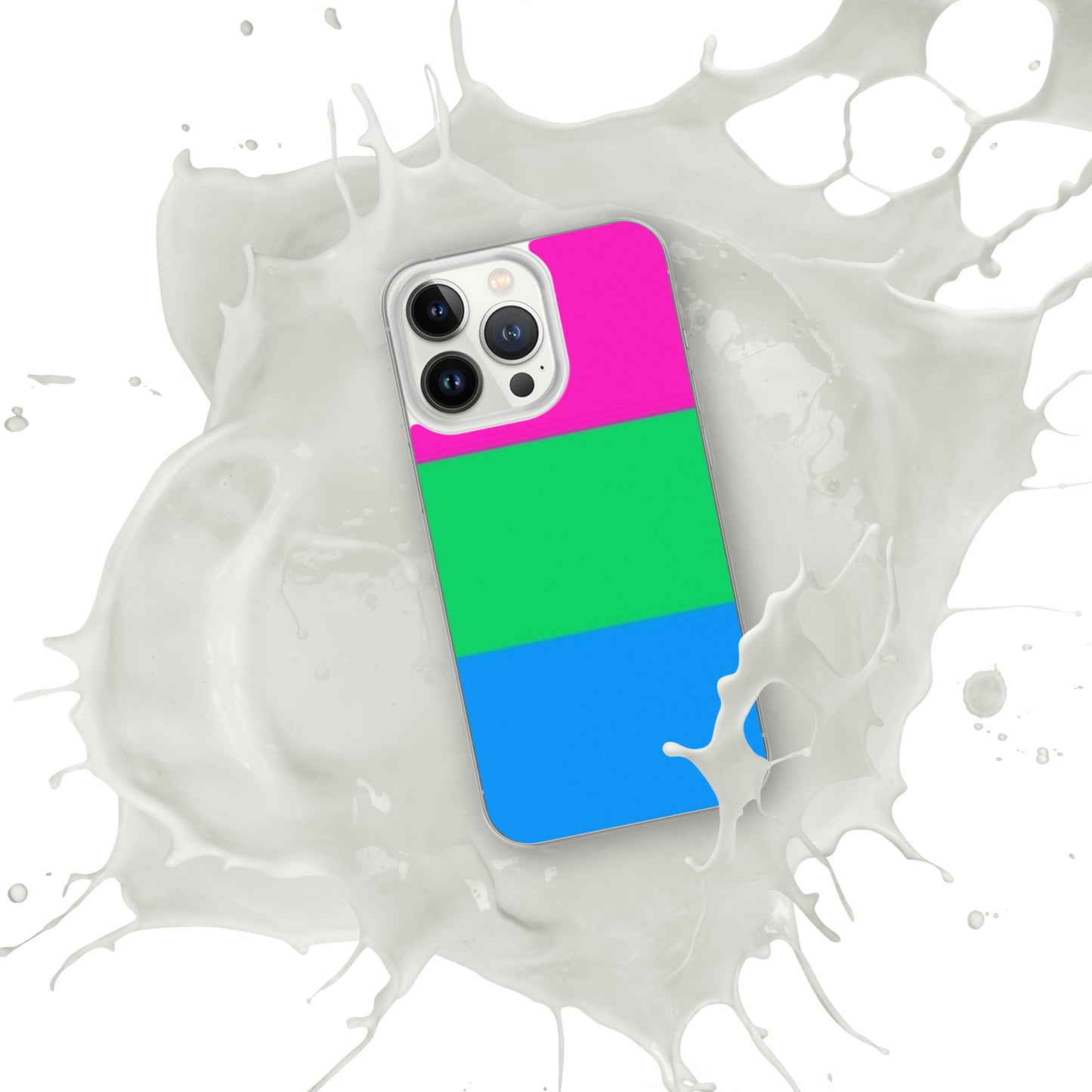 Polysexual Pride Flag iPhone Case