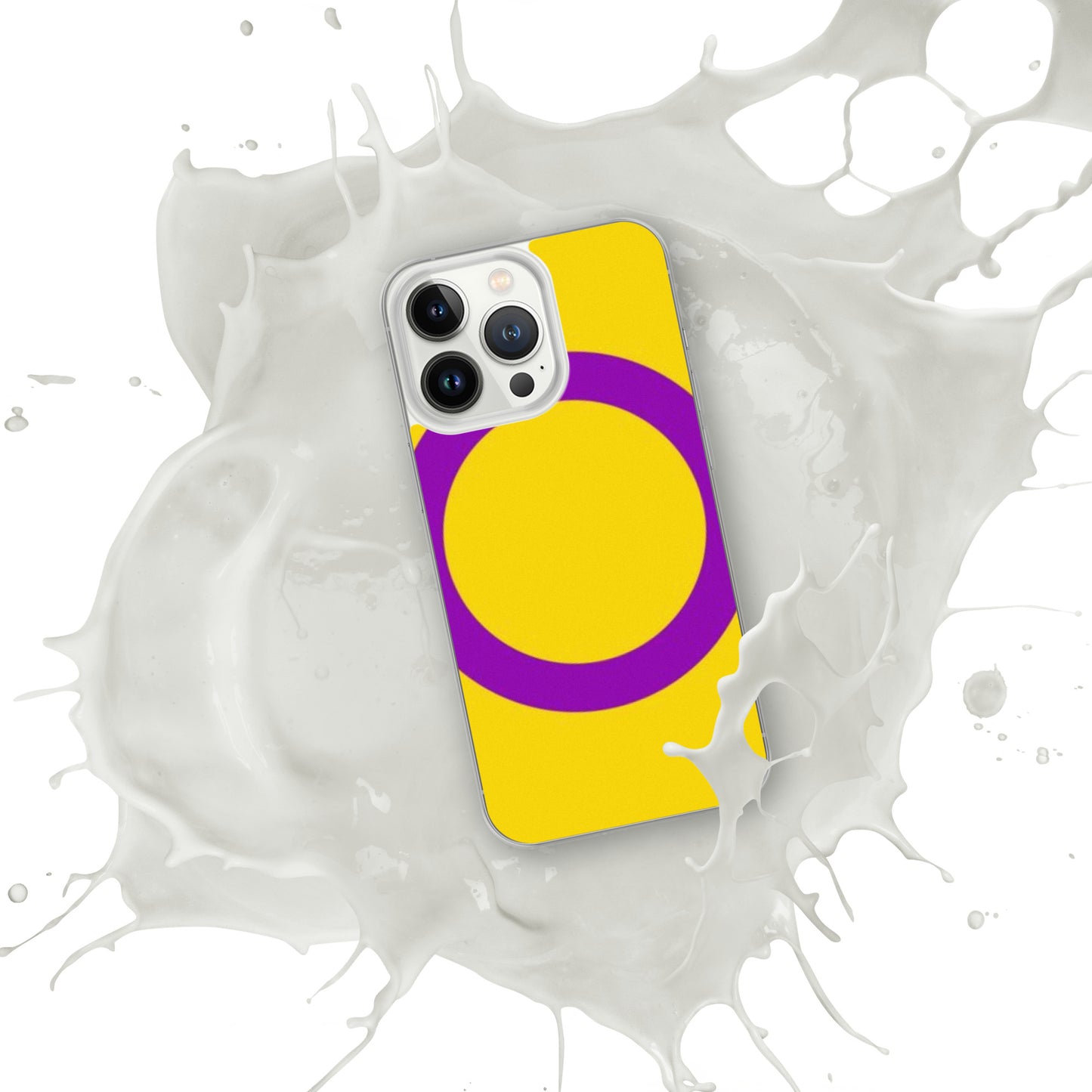 Intersex Pride Flag iPhone Case