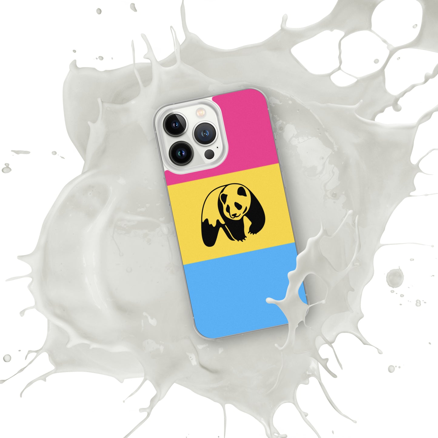 Pansexual Pride Flag iPhone Case