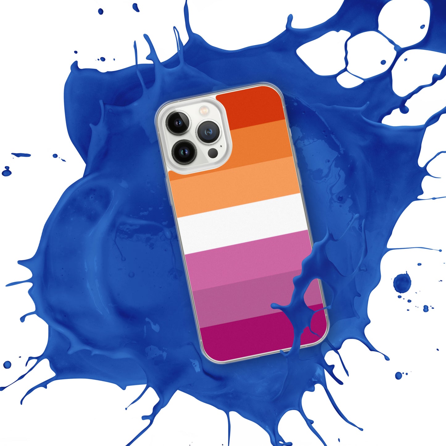 Lesbian Pride Flag iPhone Case