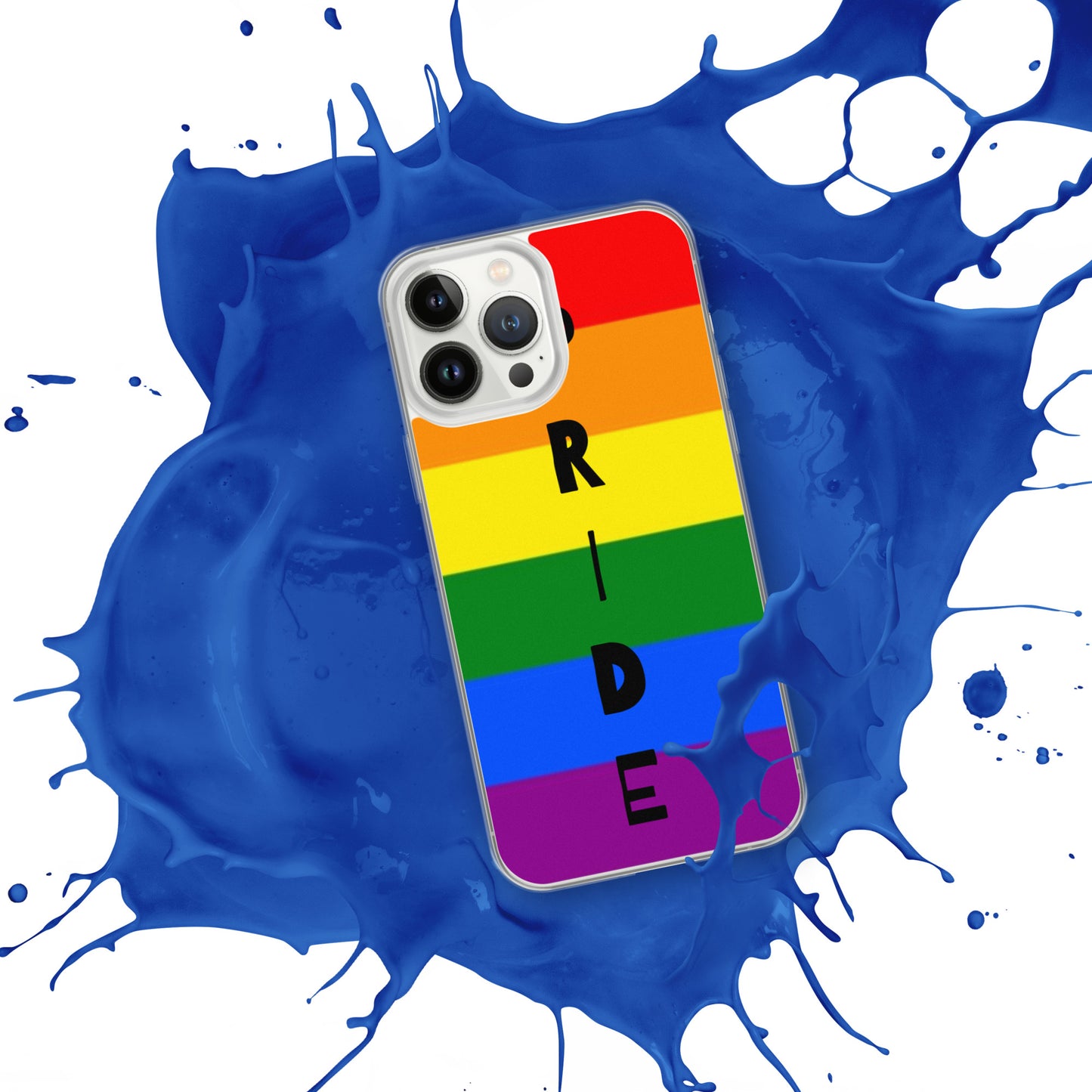 Pride Flag iPhone Case