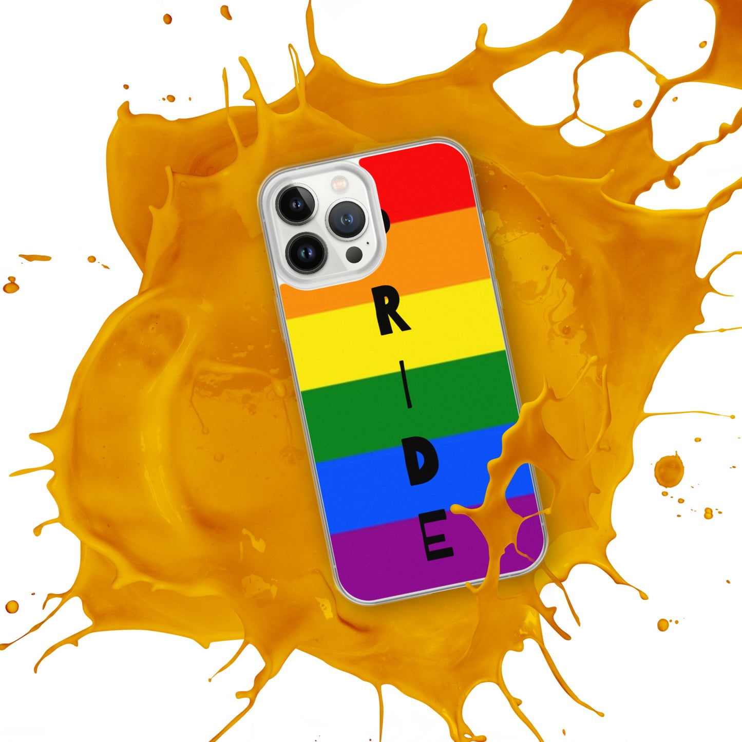 Pride Flag iPhone Case