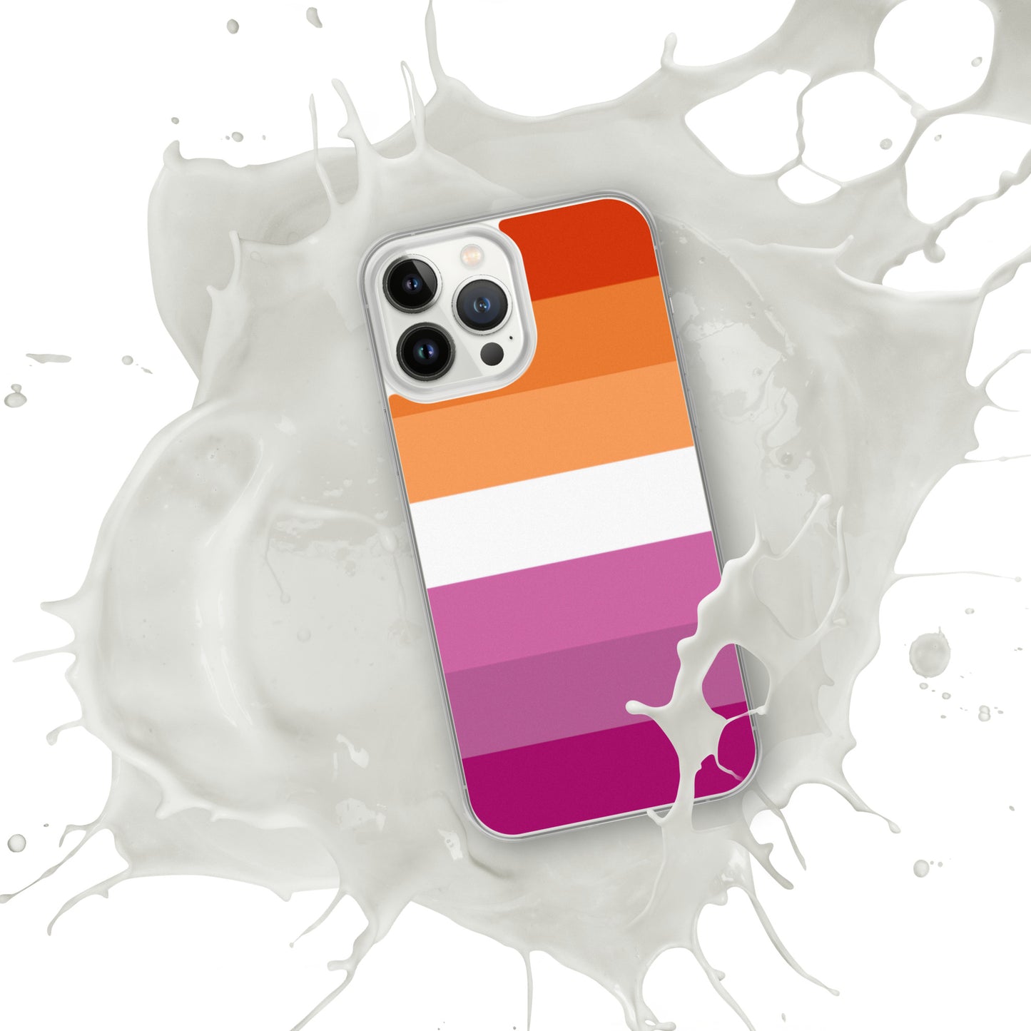 Lesbian Pride Flag iPhone Case