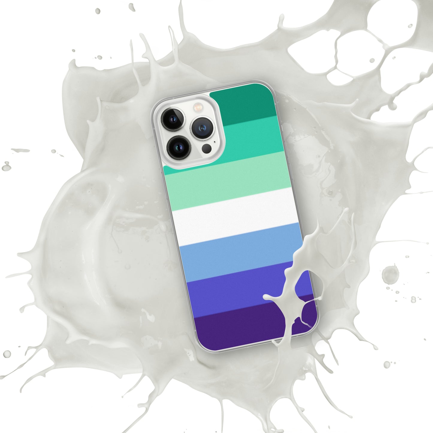 Gay Men's Pride Flag iPhone Case