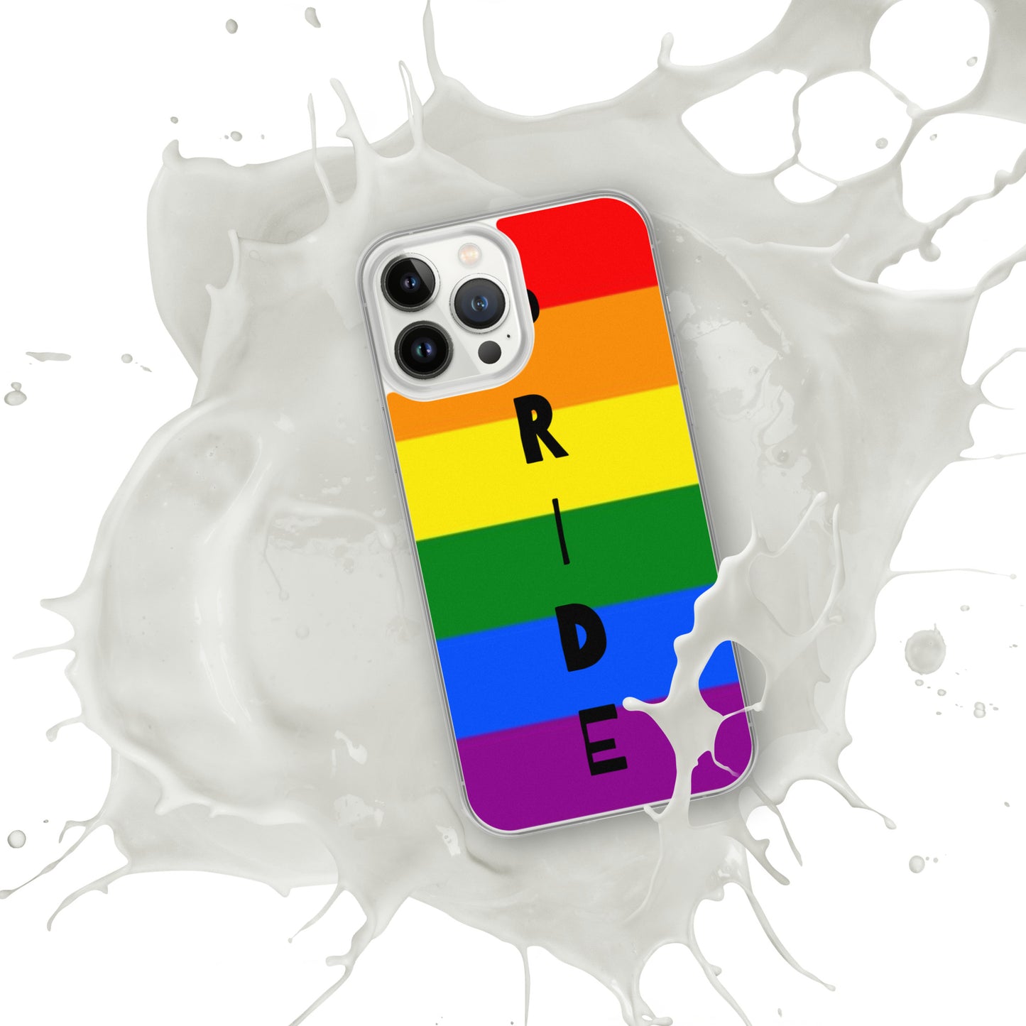 Pride Flag iPhone Case