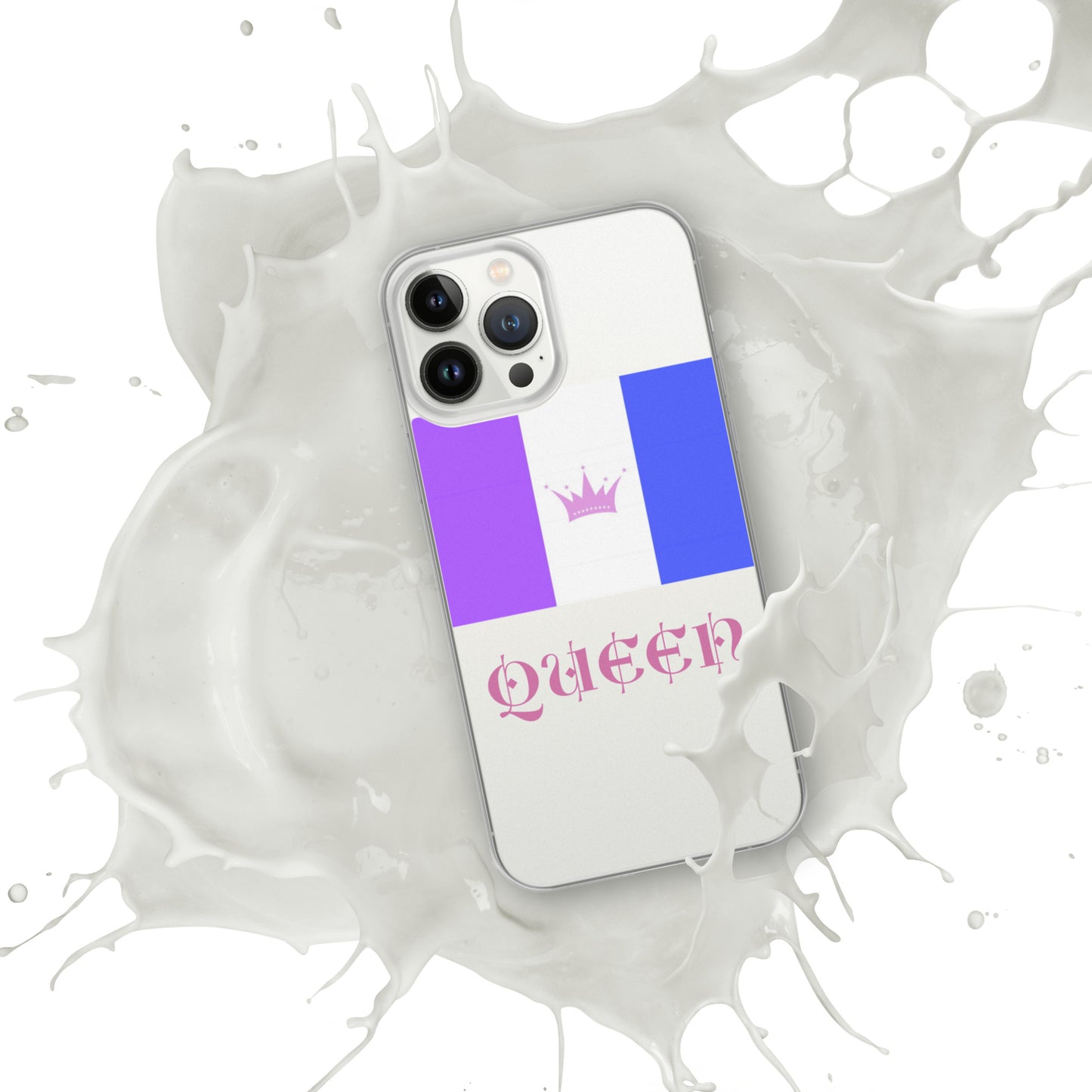 Drag Pride Flag iPhone Case