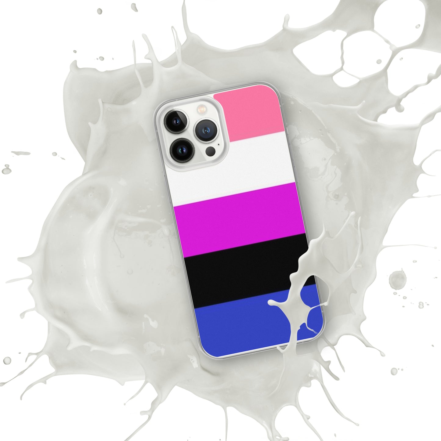 Genderfluid Pride Flag iPhone Case