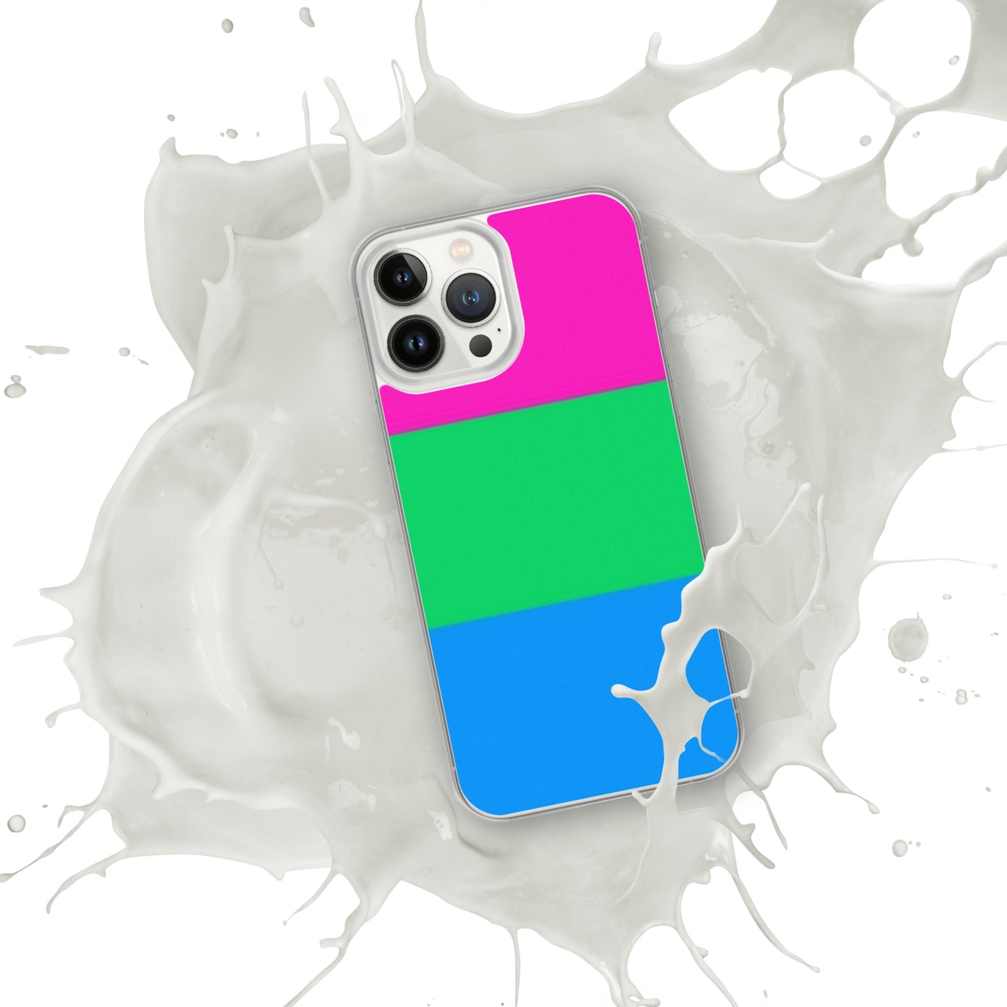 Polysexual Pride Flag iPhone Case