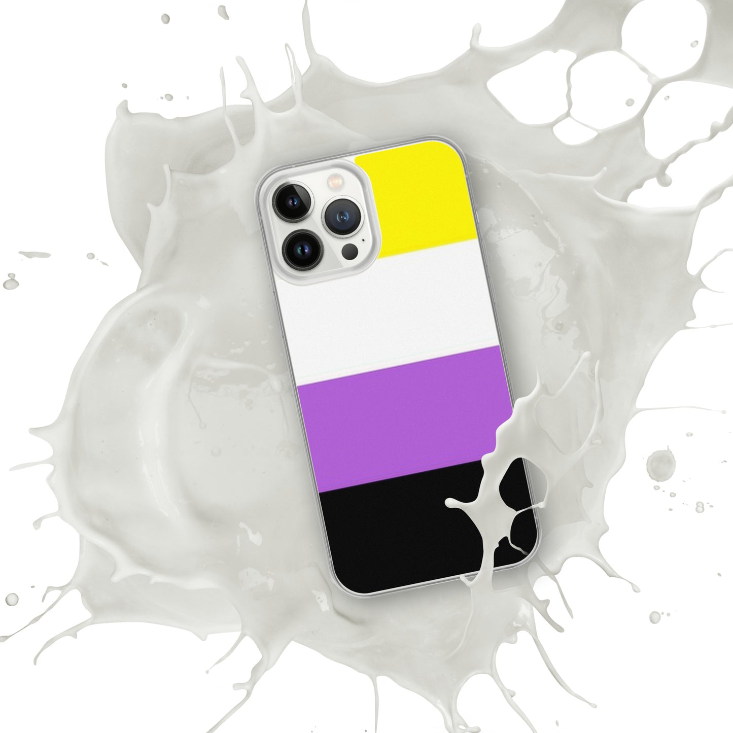 Non-Binary Pride Flag iPhone Case