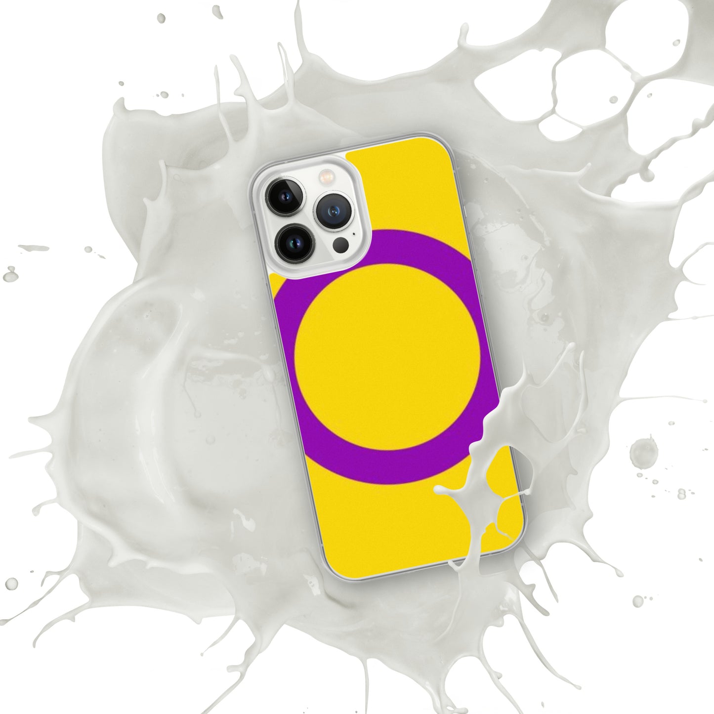 Intersex Pride Flag iPhone Case