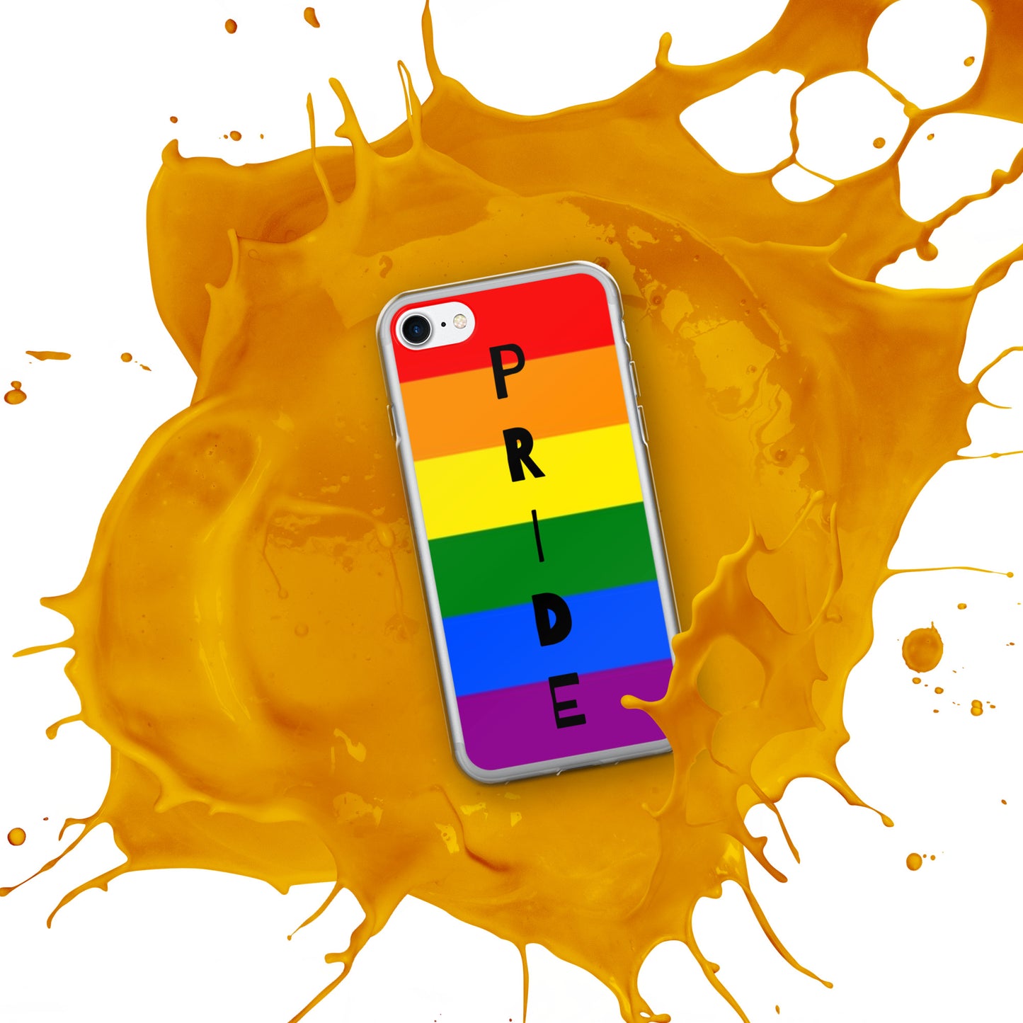 Pride Flag iPhone Case