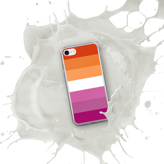 Lesbian Pride Flag iPhone Case