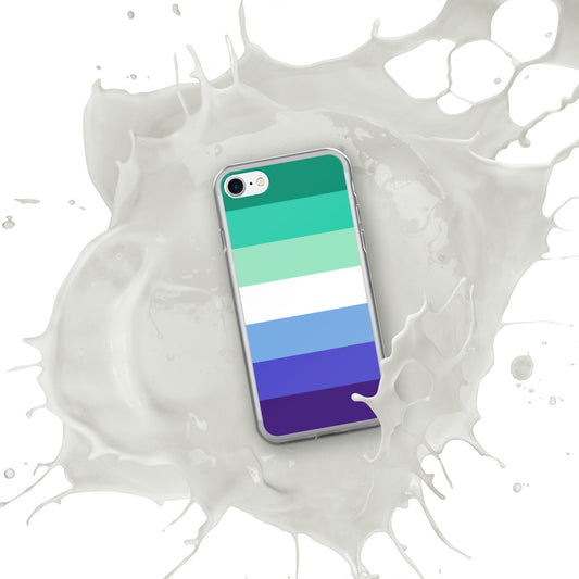 Gay Men's Pride Flag iPhone Case