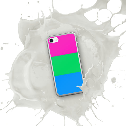 Polysexual Pride Flag iPhone Case