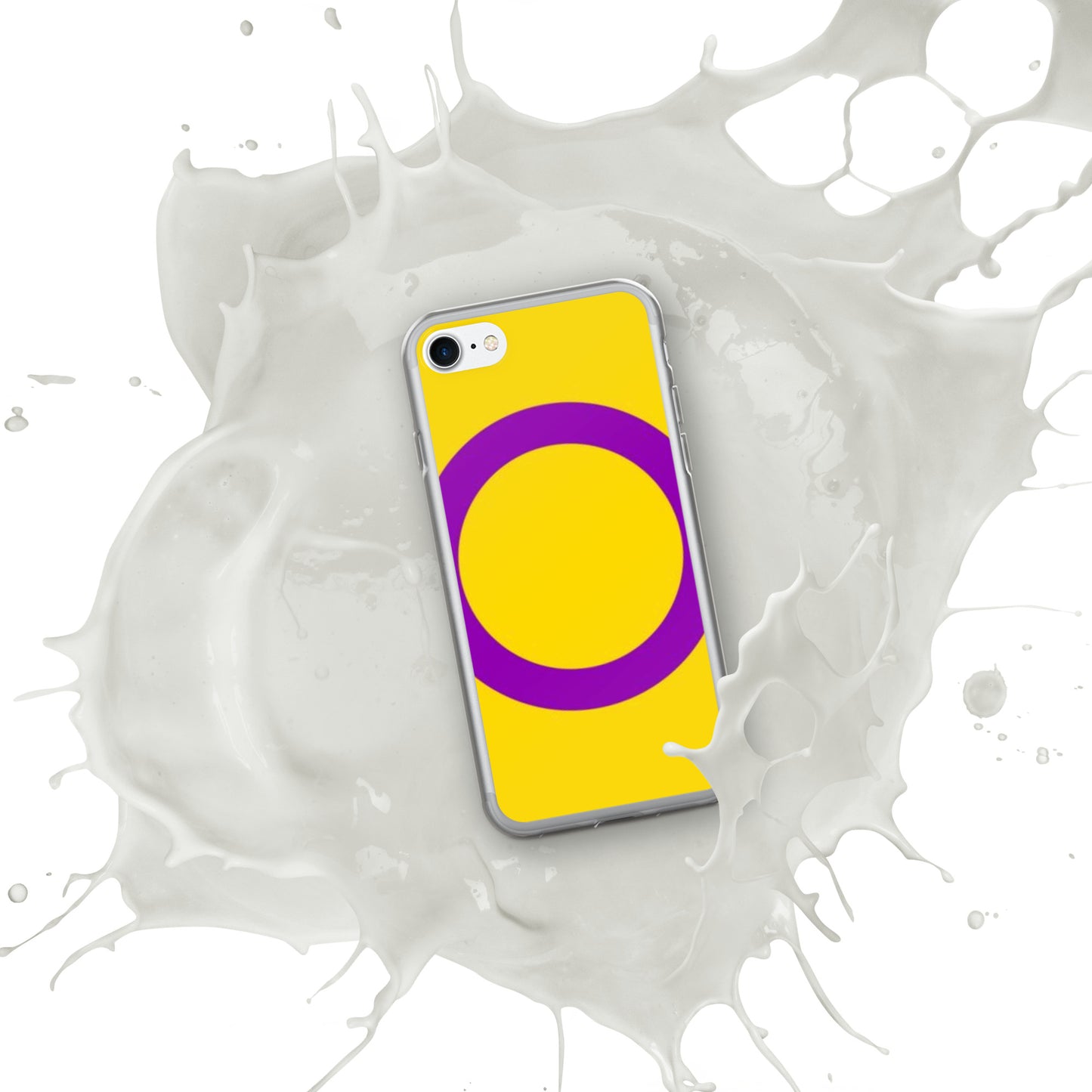 Intersex Pride Flag iPhone Case