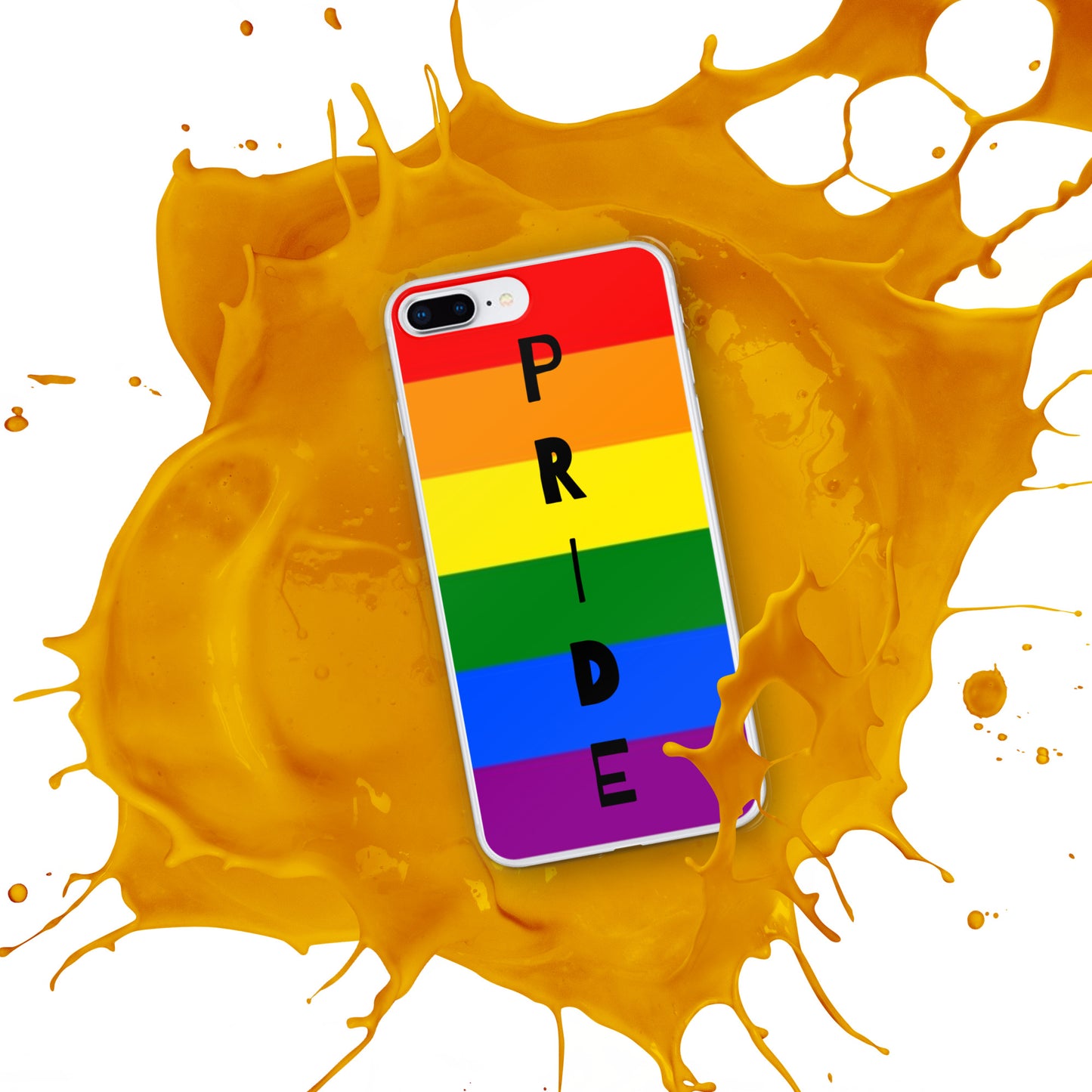 Pride Flag iPhone Case