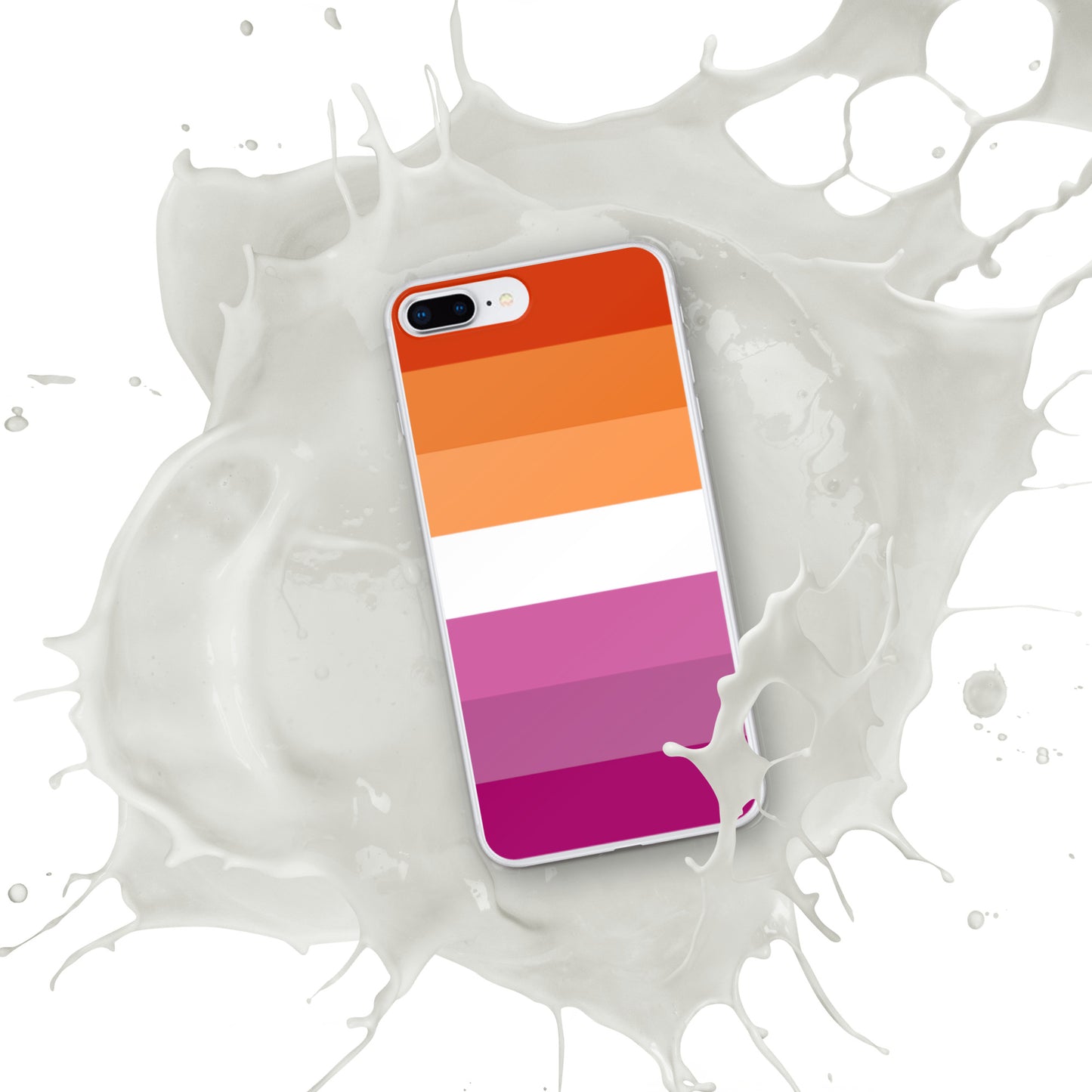 Lesbian Pride Flag iPhone Case