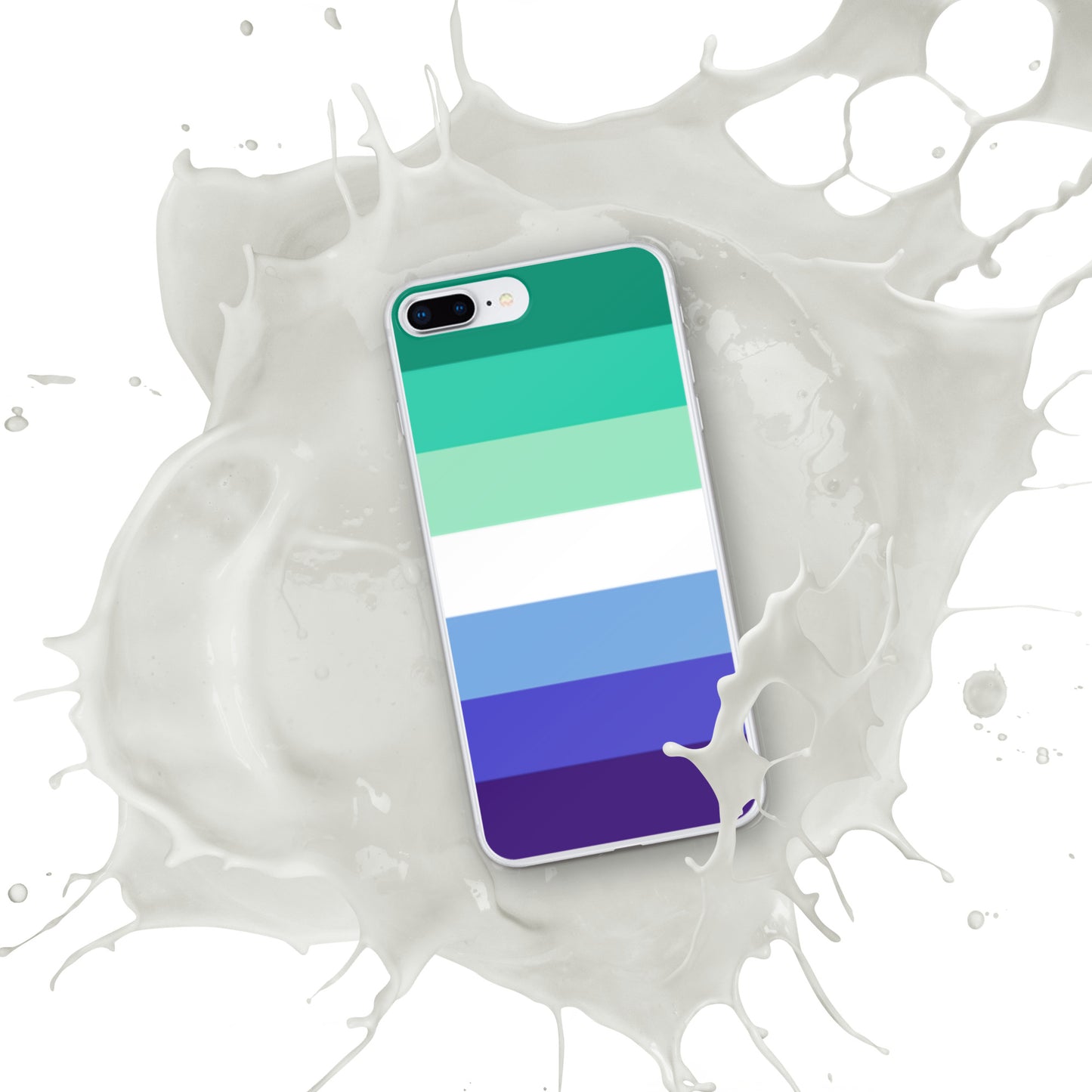 Gay Men's Pride Flag iPhone Case