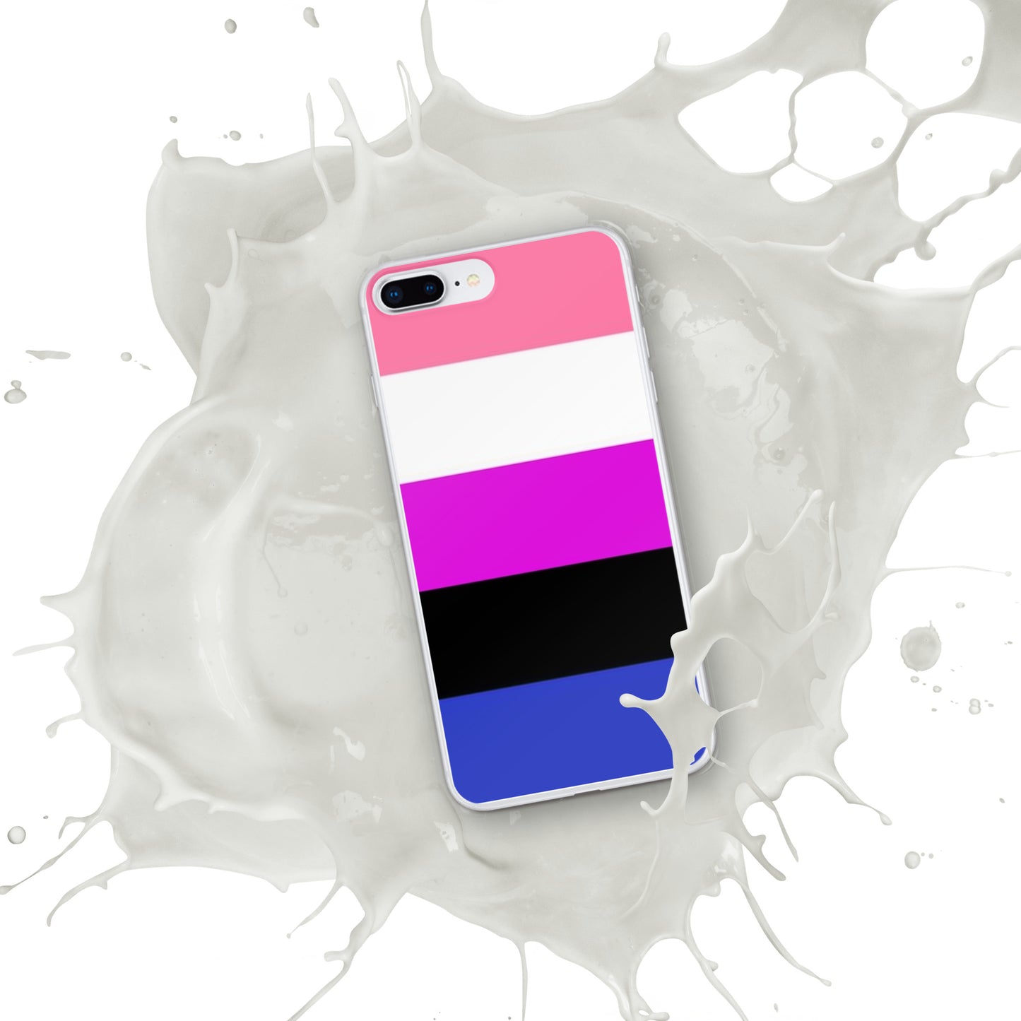 Genderfluid Pride Flag iPhone Case