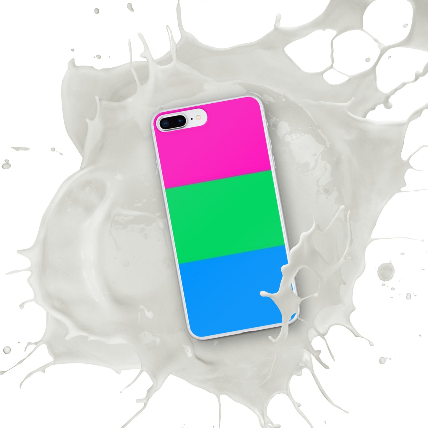 Polysexual Pride Flag iPhone Case