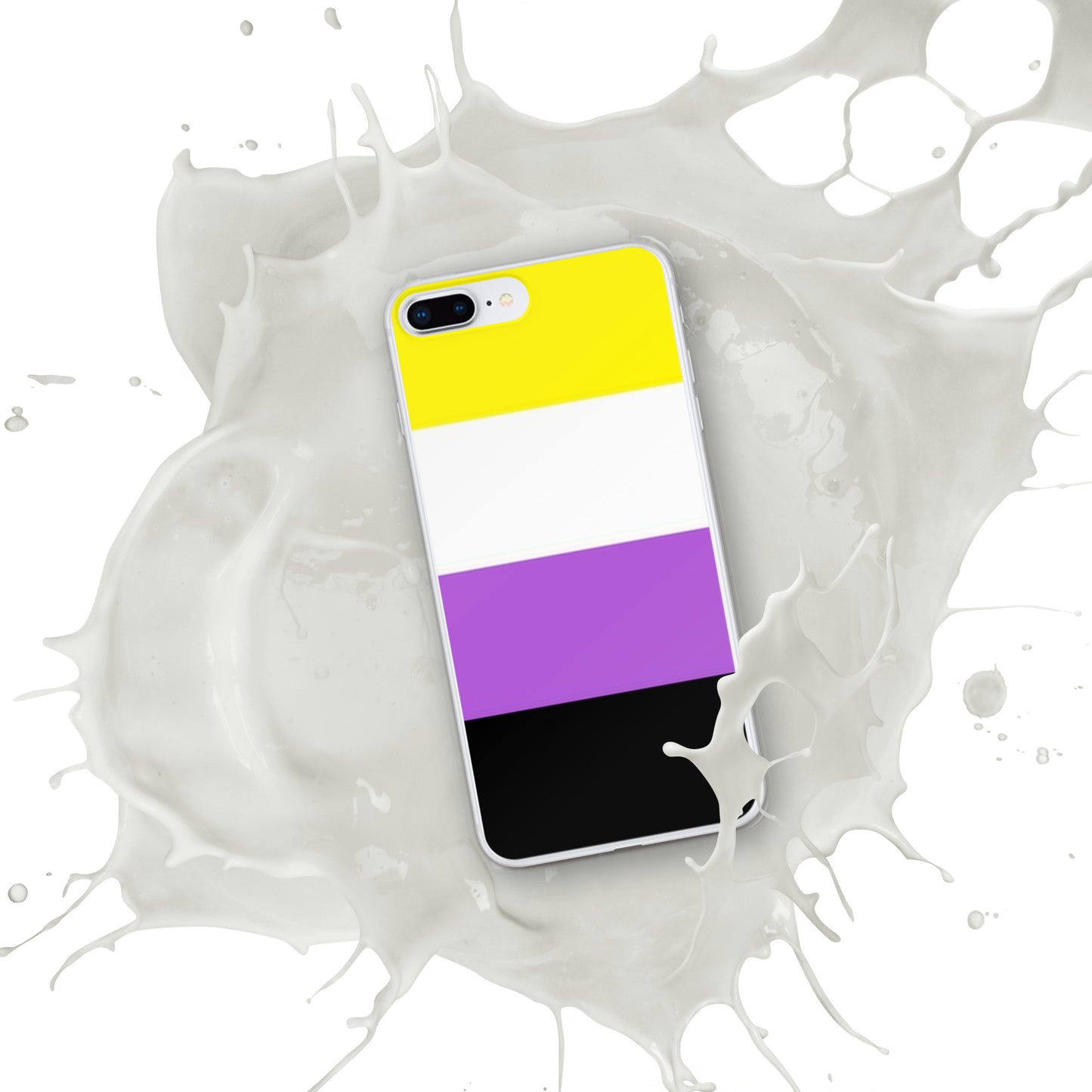 Non-Binary Pride Flag iPhone Case