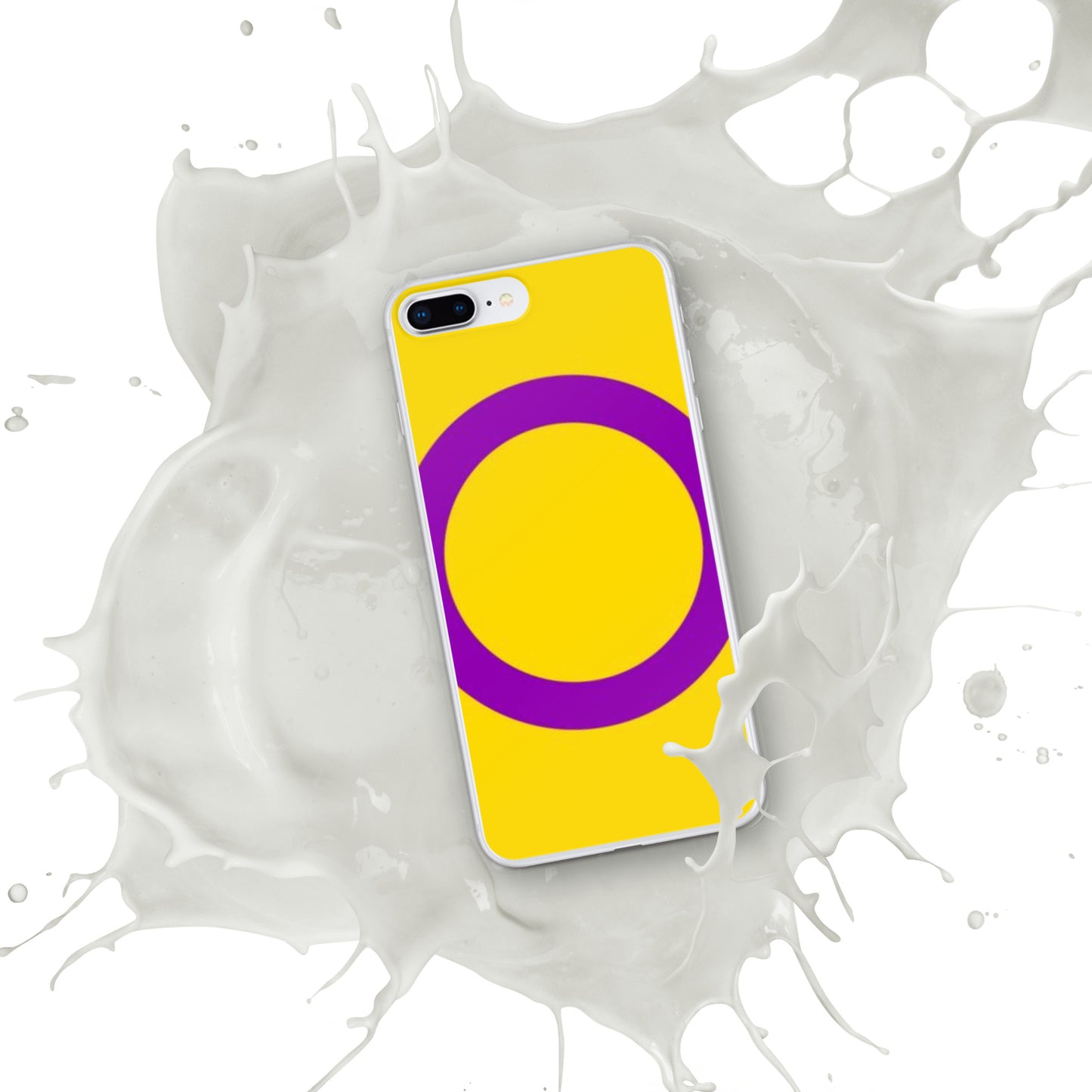 Intersex Pride Flag iPhone Case