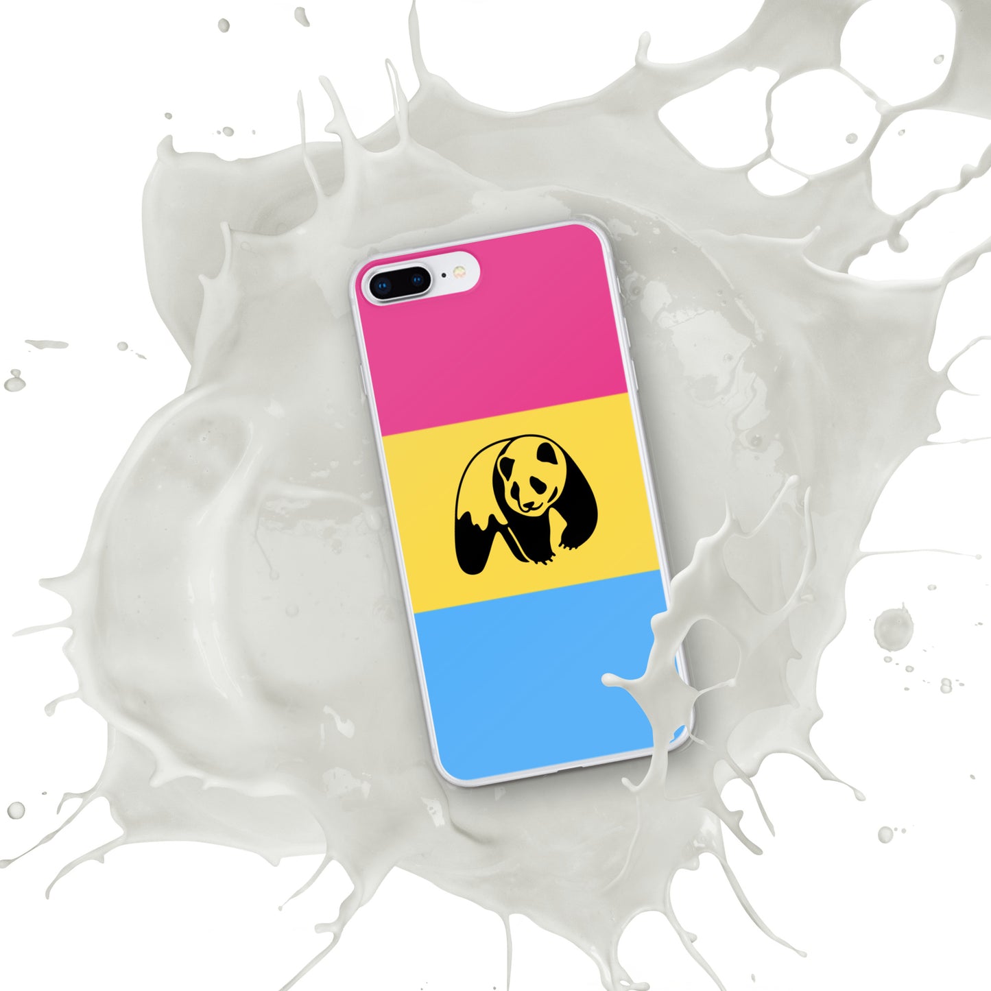 Pansexual Pride Flag iPhone Case