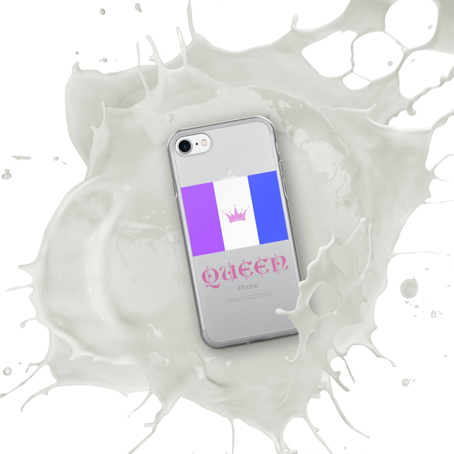 Drag Pride Flag iPhone Case