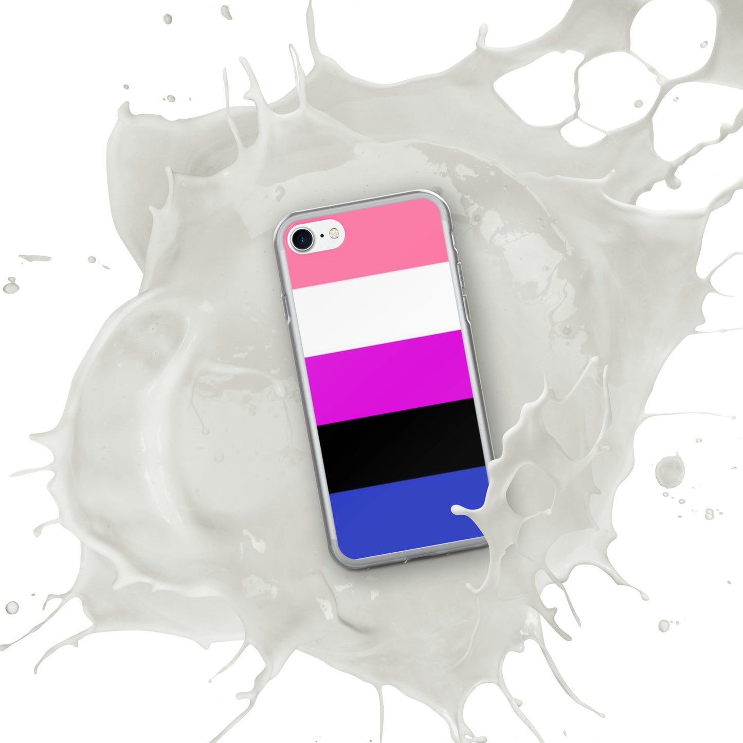 Genderfluid Pride Flag iPhone Case