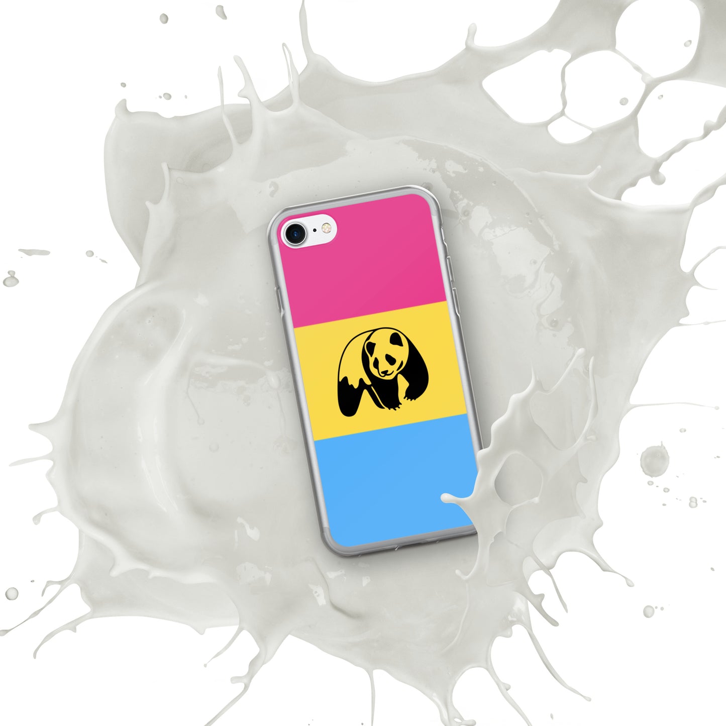 Pansexual Pride Flag iPhone Case