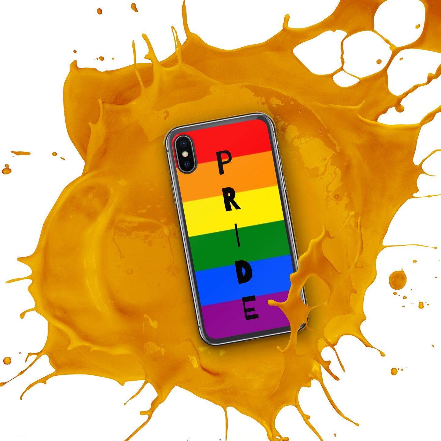 Pride Flag iPhone Case