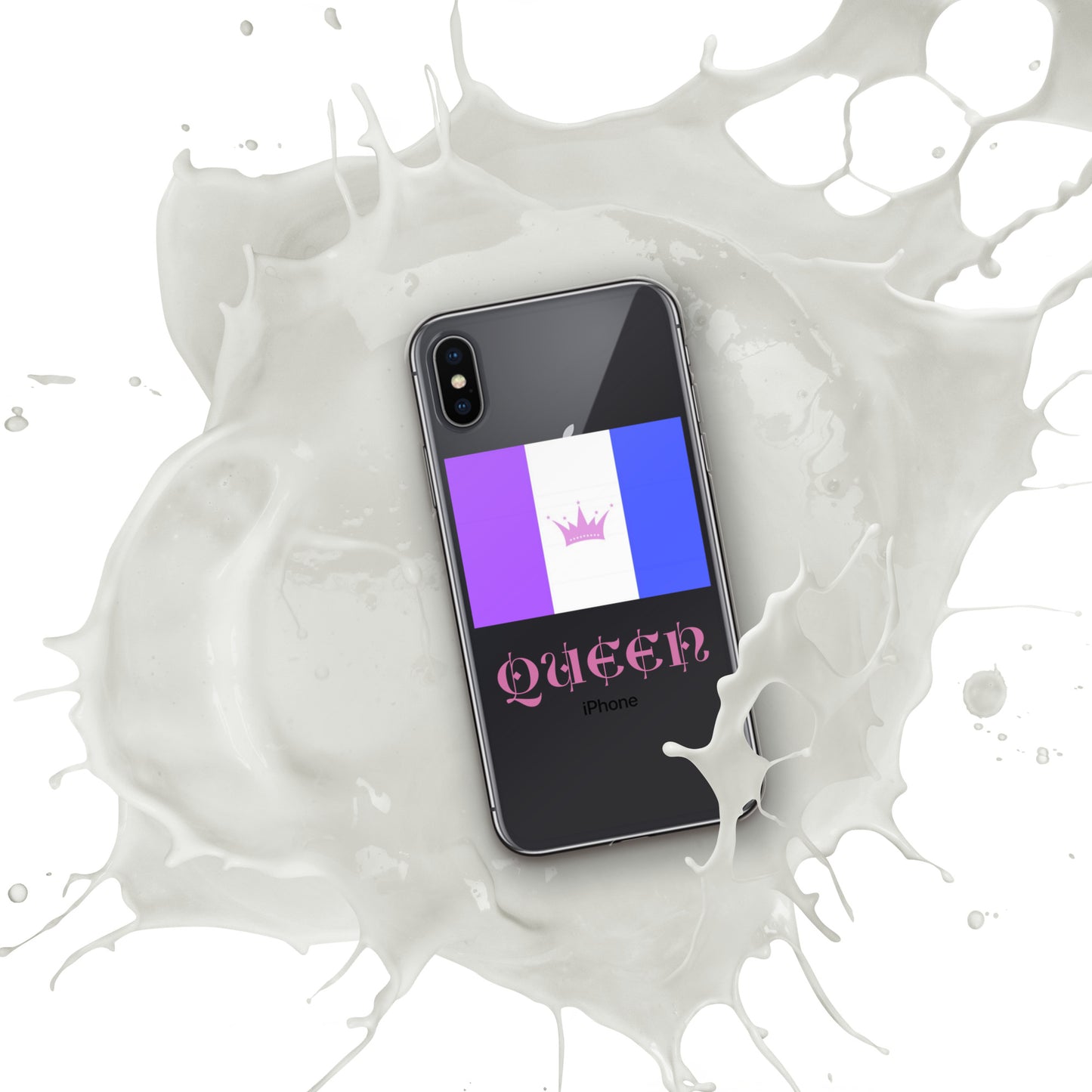 Drag Pride Flag iPhone Case