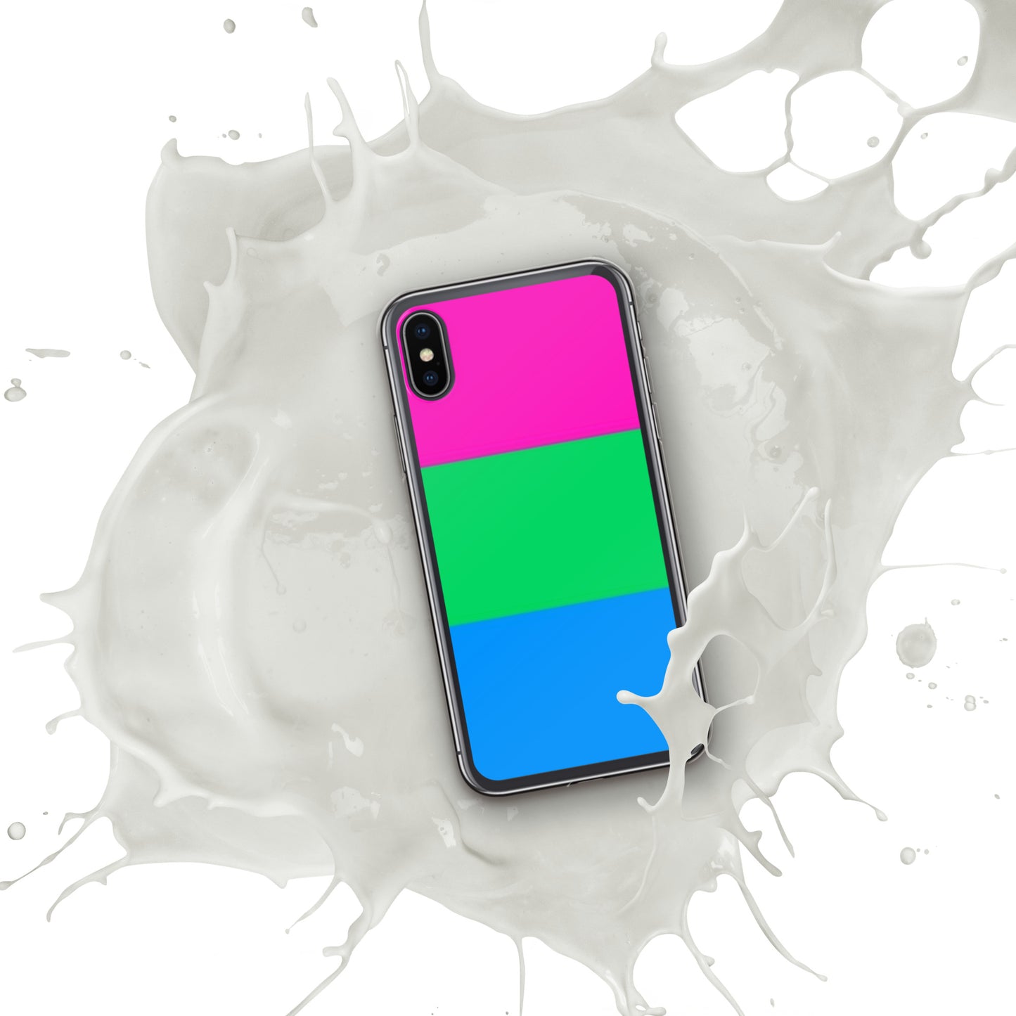 Polysexual Pride Flag iPhone Case