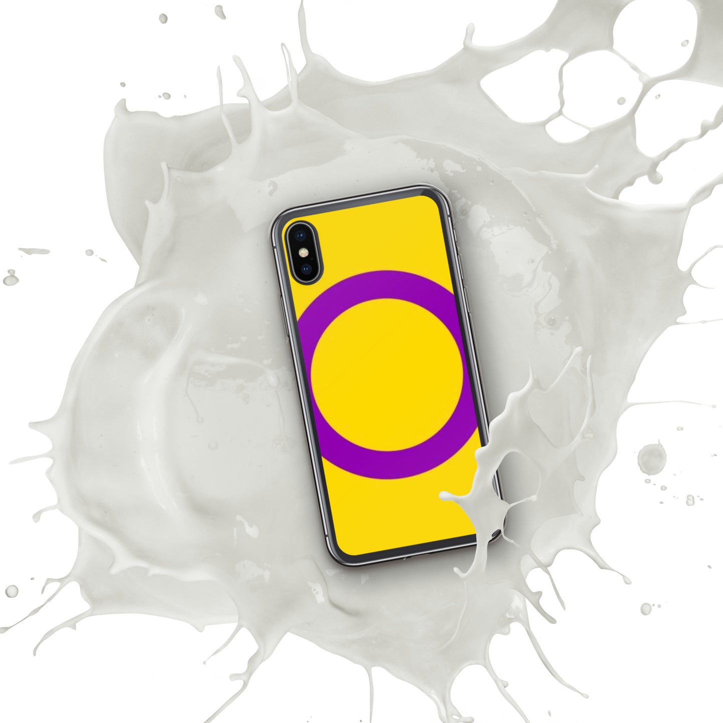 Intersex Pride Flag iPhone Case