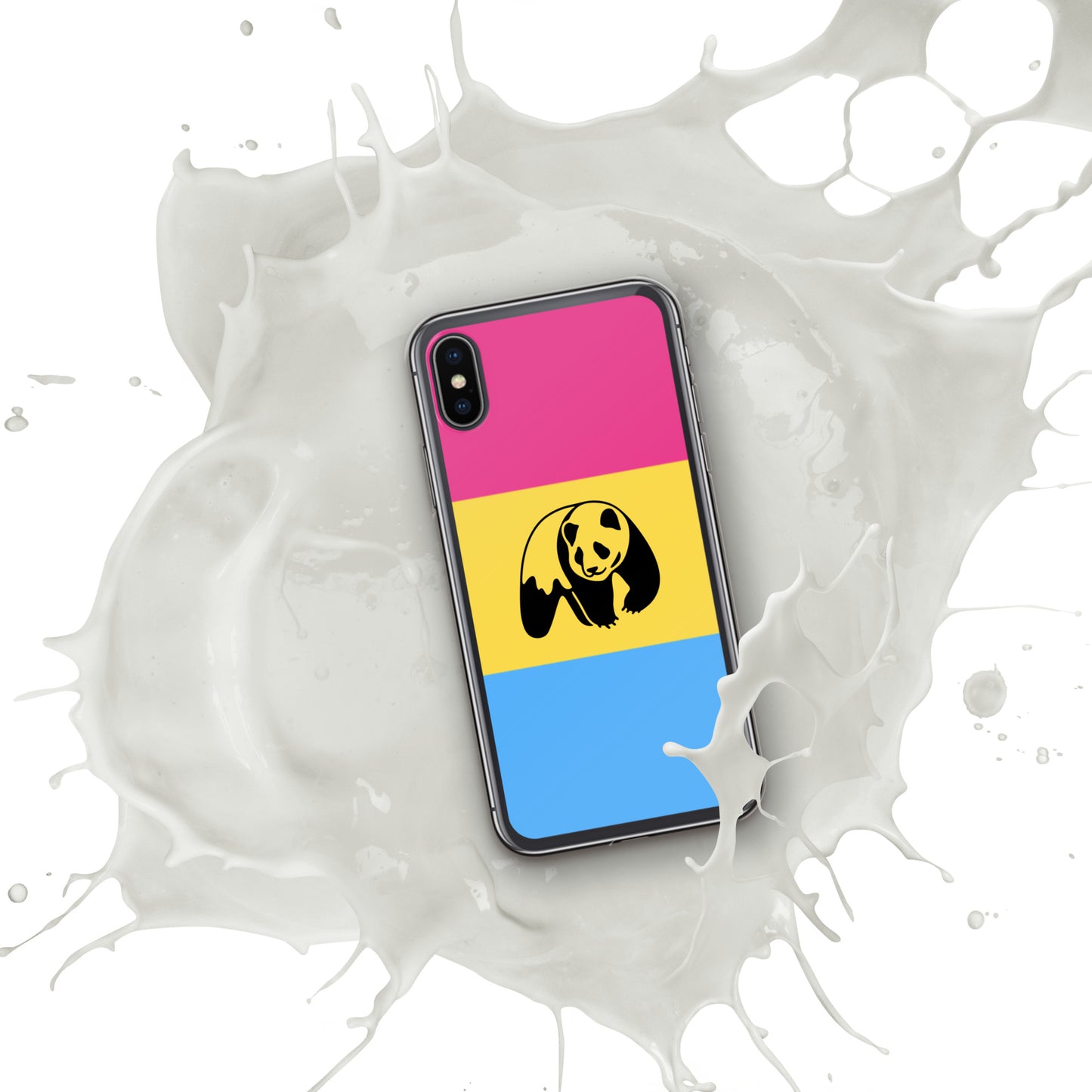 Pansexual Pride Flag iPhone Case