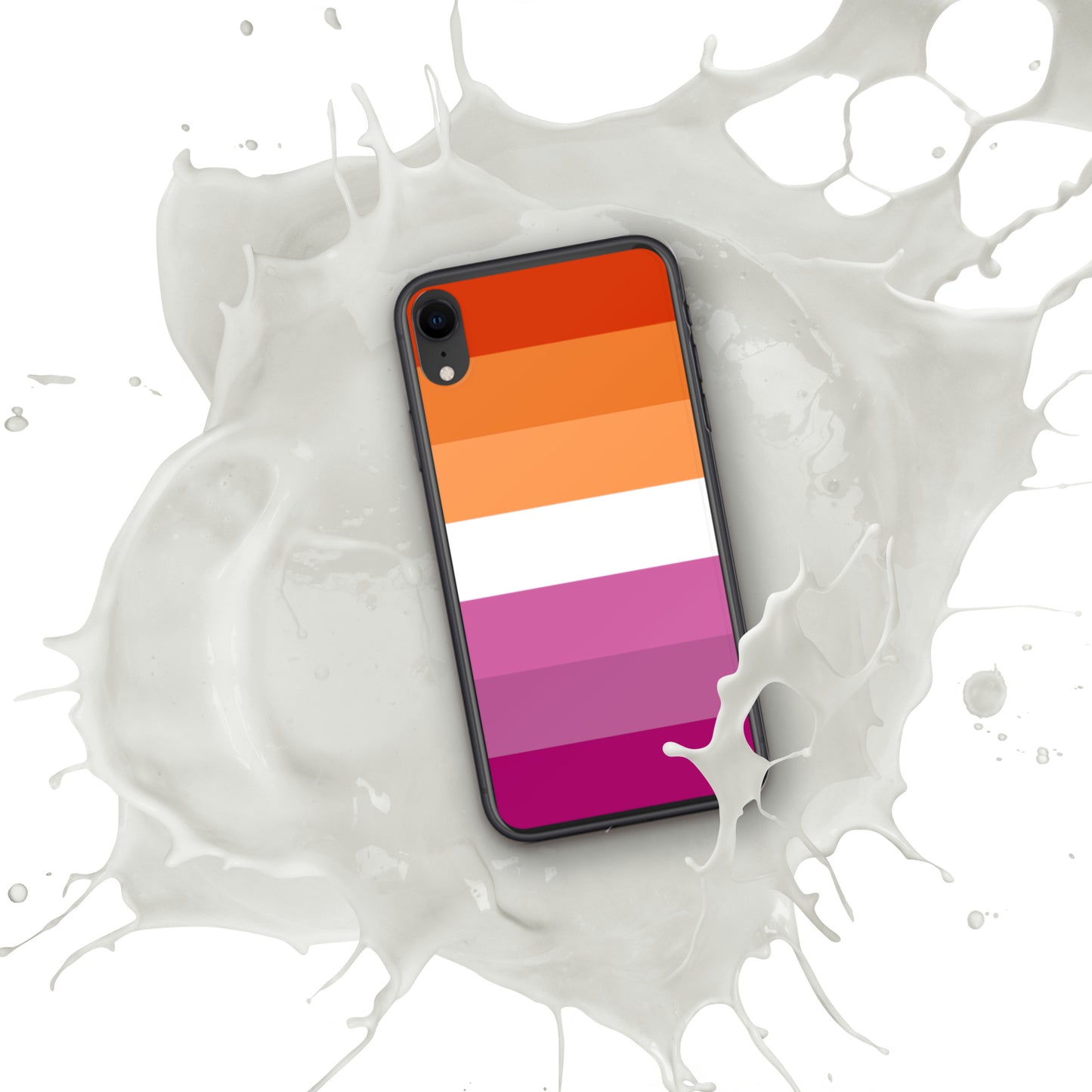 Lesbian Pride Flag iPhone Case