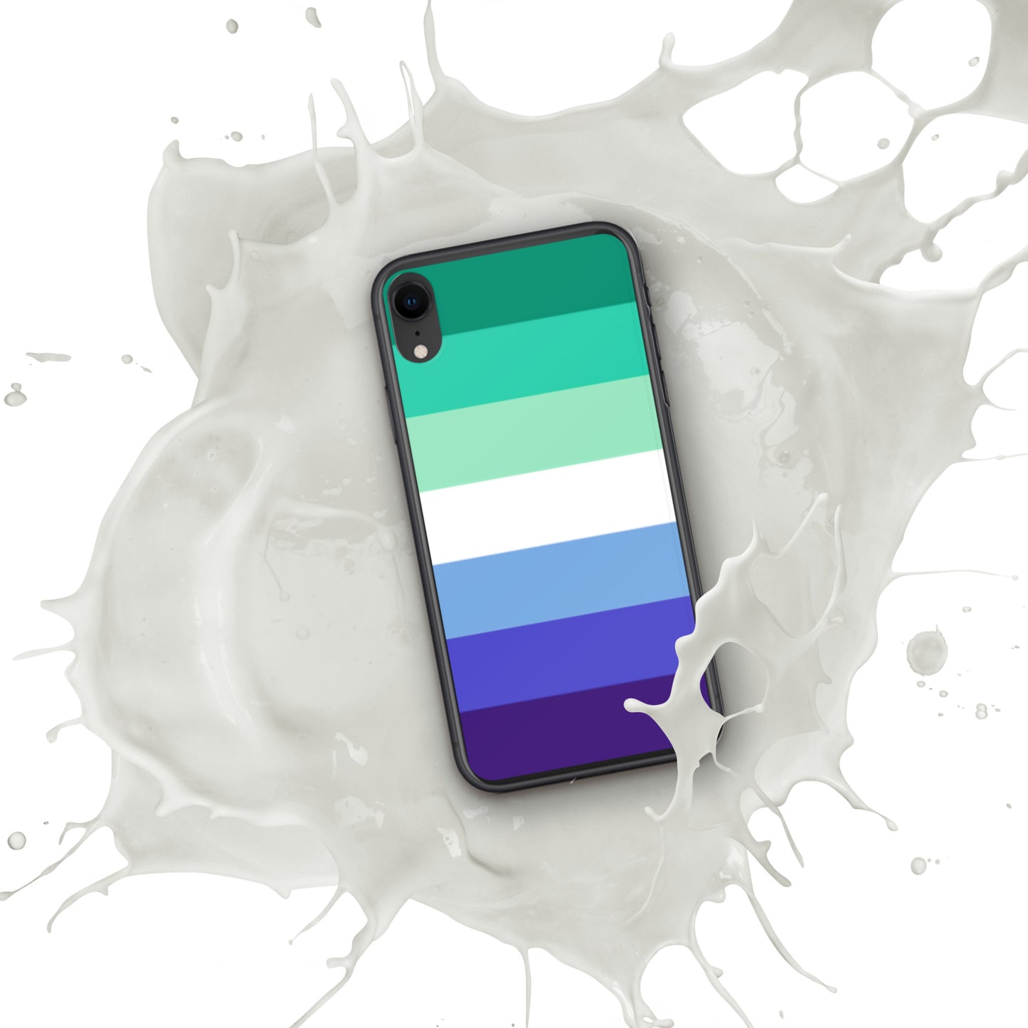 Gay Men's Pride Flag iPhone Case