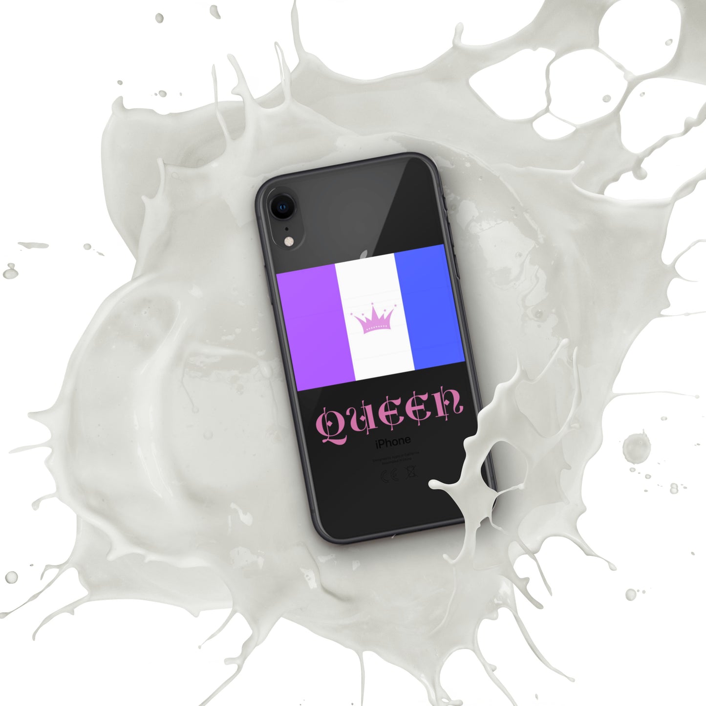 Drag Pride Flag iPhone Case