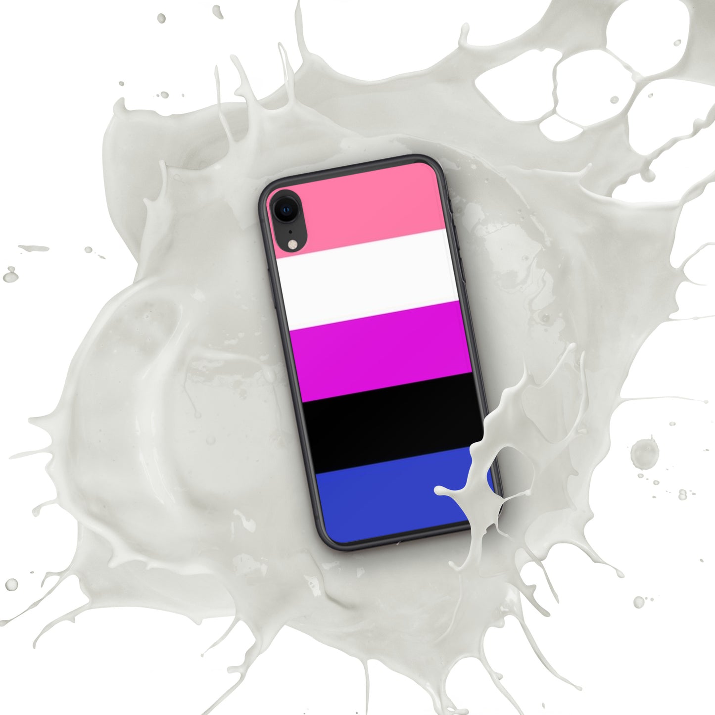 Genderfluid Pride Flag iPhone Case