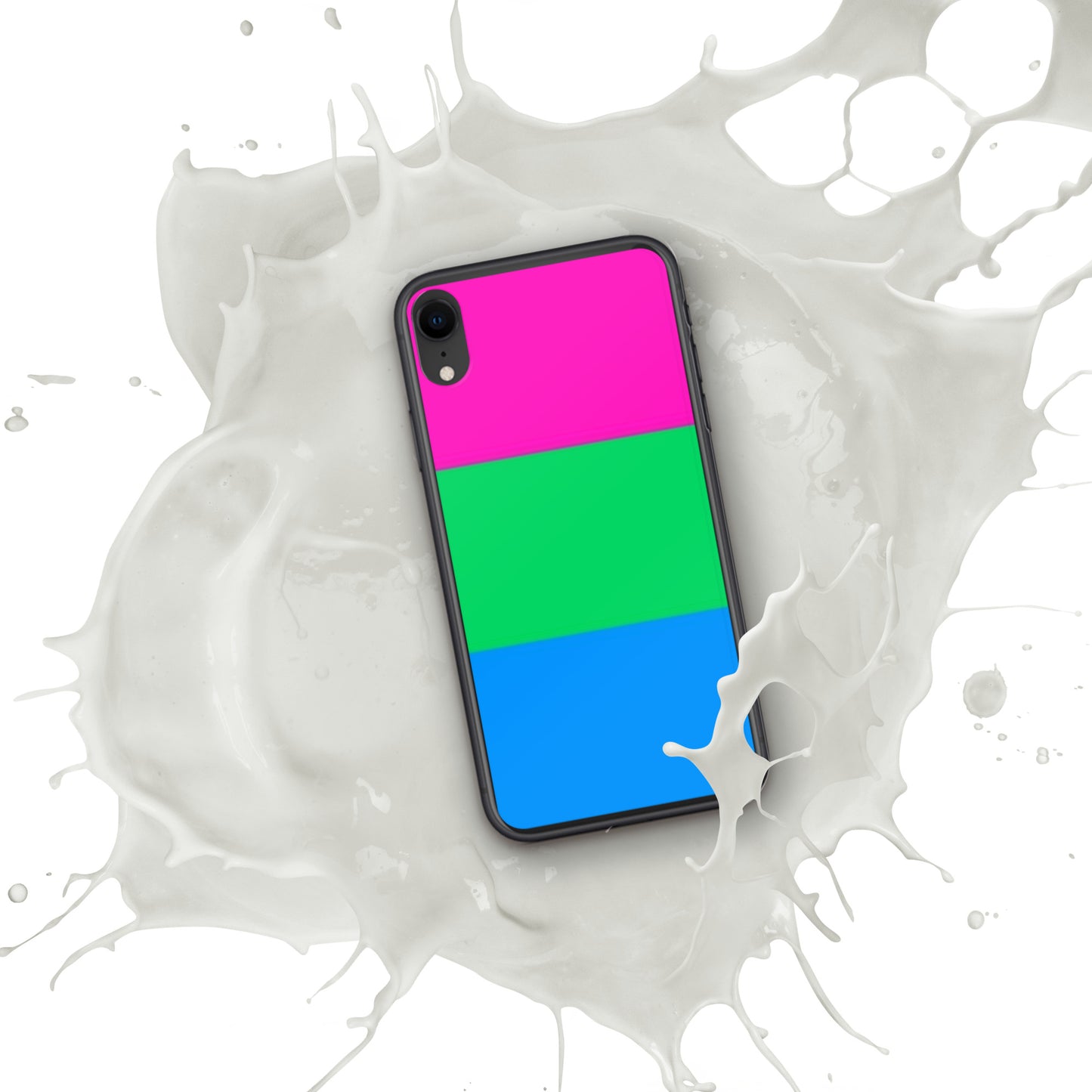 Polysexual Pride Flag iPhone Case