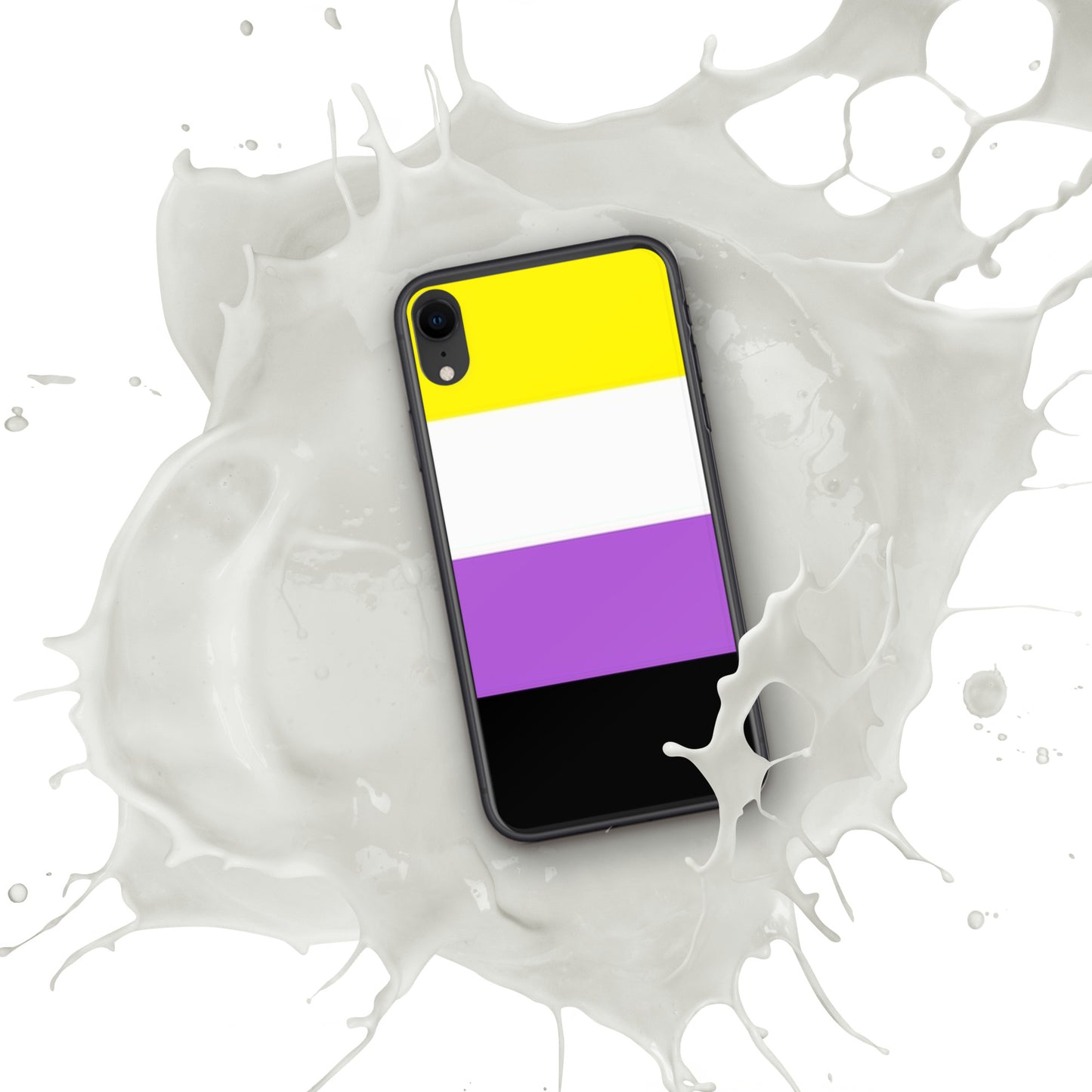 Non-Binary Pride Flag iPhone Case