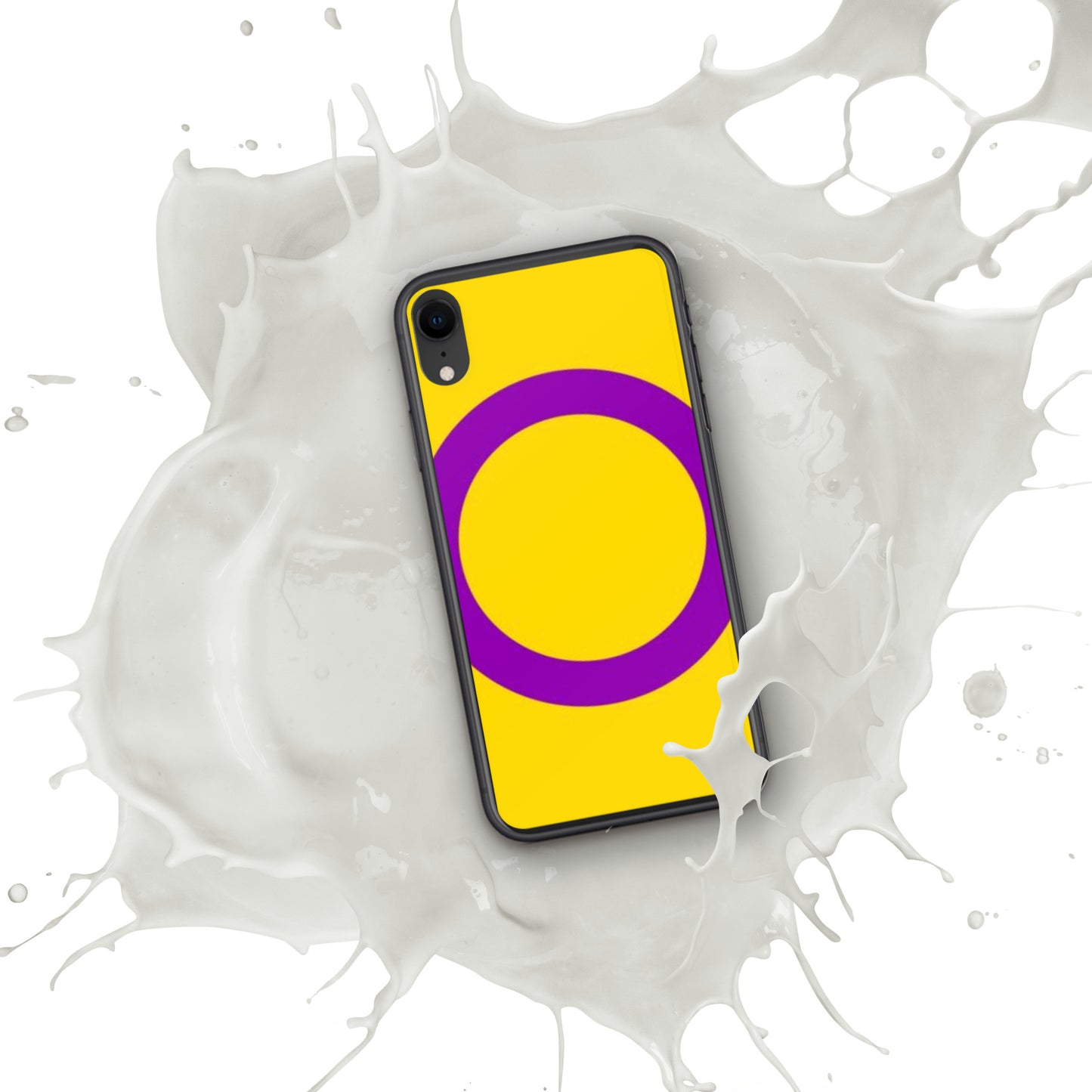 Intersex Pride Flag iPhone Case