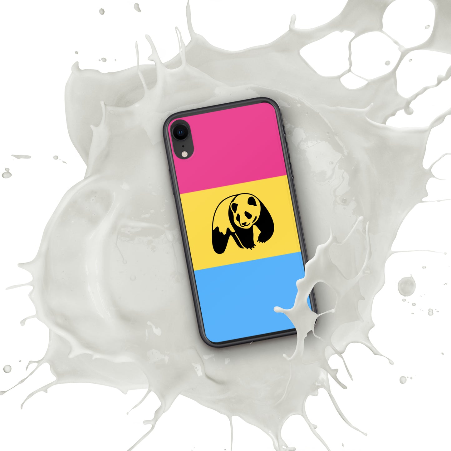 Pansexual Pride Flag iPhone Case